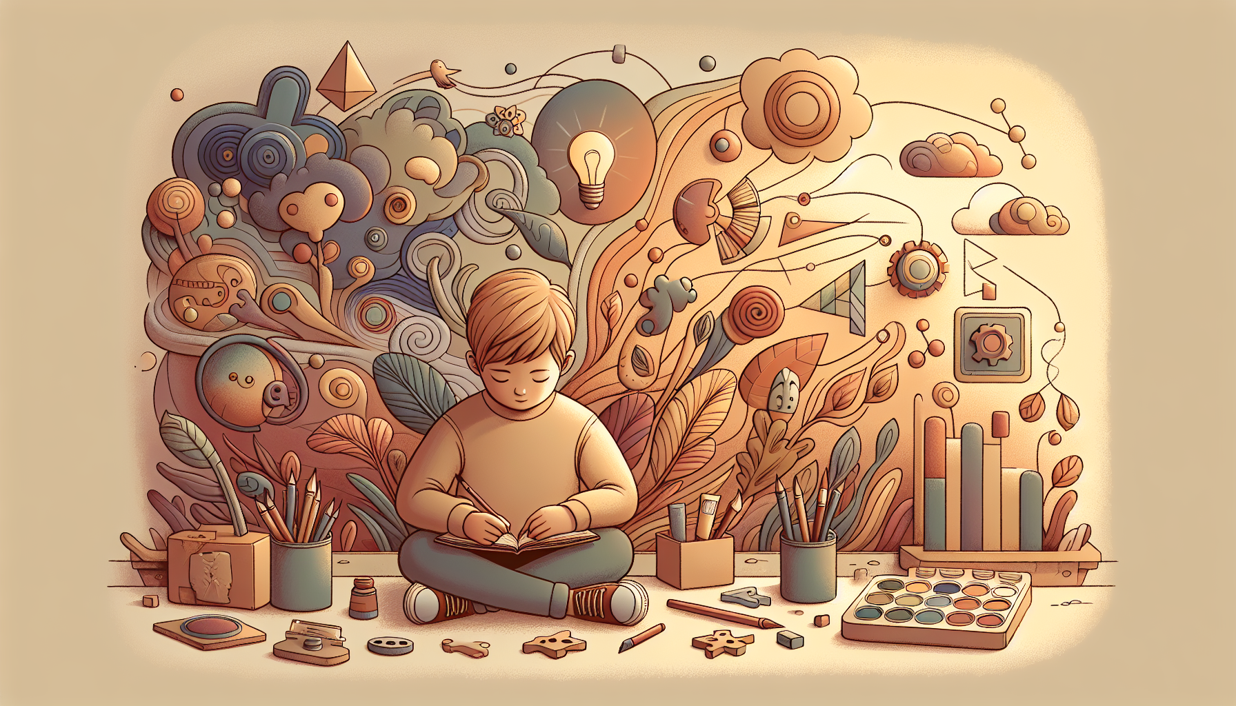 unleash your child's potential with insights into fostering creativity, as detailed in this compelling article. creativity in kids isn't just about art but encompasses problem-solving and self-expression, laying the groundwork for resilience and confidence. the article delves into the science behind creative thinking, revealing practical strategies for parents to nurture artistic development and critical thinking from a young age. learn how to create a stimulating environment that encourages open-ended play, curiosity, and problem-solving, while balancing the use of technology. with these tips, watch your child thrive in a world that values innovative thinking and autonomy. dive into the full text for actionable advice and transform your child's developmental journey!