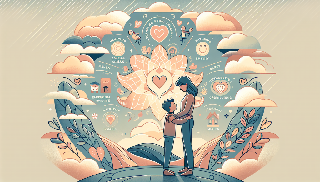 Teaching kindness to children is essential for developing their empathy, social skills, and emotional intelligence. This article offers practical parenting advice on how to cultivate these traits by being a role model, encouraging empathy, and creating kind opportunities. It emphasizes the importance of kindness in improving mental health and meeting basic psychological needs like safety and autonomy. By integrating strategies such as praise, problem-solving, and storytelling, parents can guide their children in becoming compassionate individuals. Embrace a growth mindset and set family goals to make kindness a core family value, enriching your child's life and making the world a kinder place.