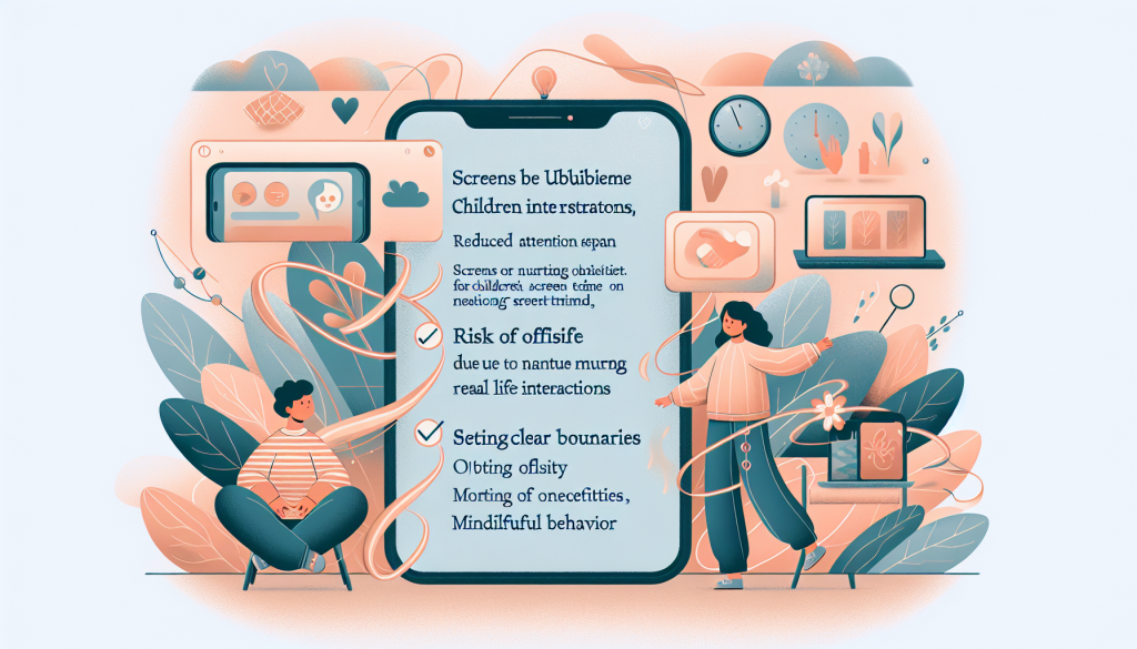 Discover how to expertly balance your child's screen time with real-life interactions in this insightful article from the Child Mind Institute. As screens become ubiquitous in children's lives, this guide offers practical tips and strategies to set healthy technology limits and nurture meaningful connections, enhancing kids' mental, emotional, and physical development. Highlighting issues like reduced attention span and increased risk of obesity due to excessive screen time, the article provides actionable recommendations, including setting clear boundaries, modeling mindful behavior, and fostering offline activities. Dive into techniques that empower parents to manage tech use while prioritizing healthy habits and emotional well-being for their children.