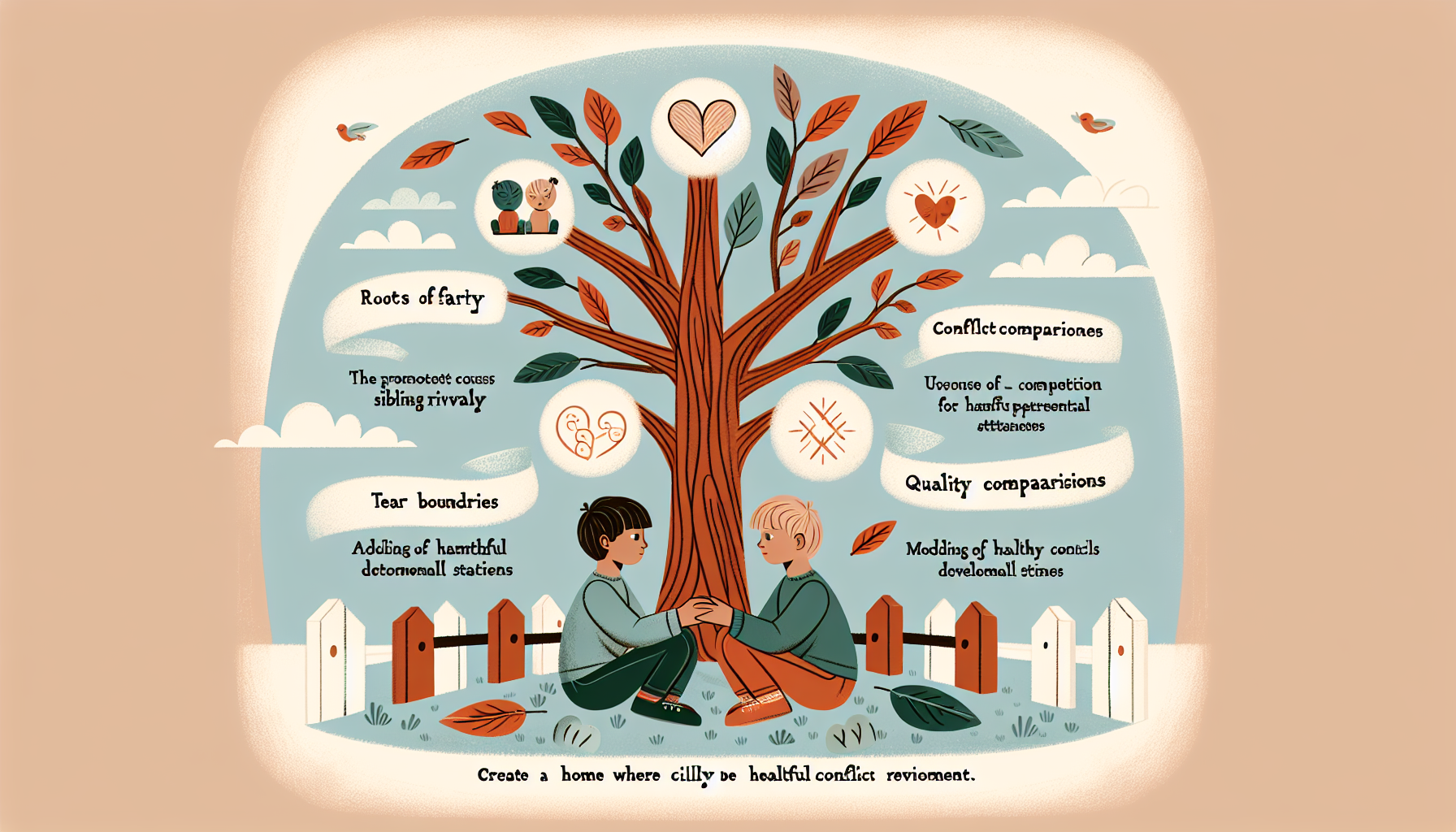 discover expert strategies and insightful parenting tips for effectively handling sibling rivalry and enhancing family dynamics in this engaging guide by the child mind institute. uncover the root causes of sibling conflicts, from competition for parental attention to diverse developmental stages, and learn how these rivalries can impact a child's emotional well-being if left unaddressed. the article offers practical recommendations, including the importance of promoting fairness, teaching conflict resolution skills, and avoiding harmful comparisons, to foster harmony among children. embrace opportunities for teamwork, set clear boundaries, dedicate quality one-on-one time, and model healthy conflict resolution to nurture a positive and collaborative family environment. dive in and explore methods for creating a home where each child feels valued and understood.