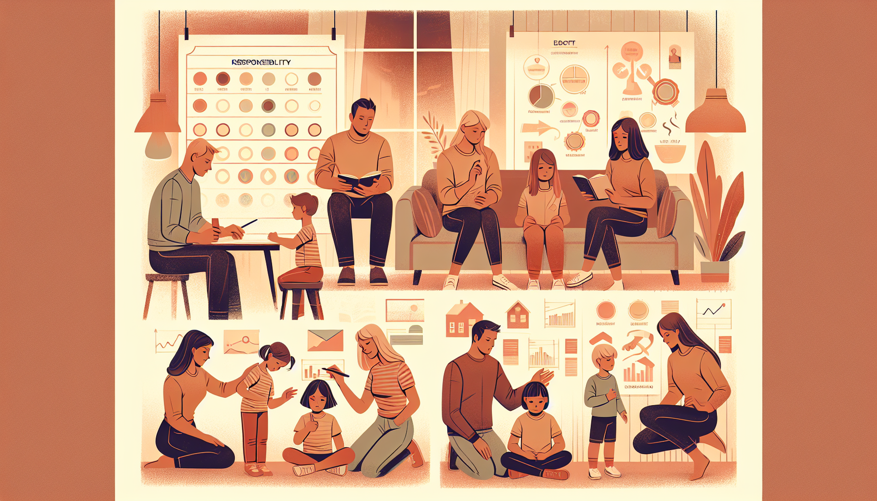 this article, "how to teach your child about responsibility" by child mind, provides insightful and actionable strategies for parents to nurture responsibility in their children. it highlights the importance of teaching accountability not just through chores and rules but by fostering autonomy, competence, and connection. the piece offers practical tips such as setting clear expectations, leading by example, and allowing natural consequences, which can empower children to become more independent and self-disciplined. with advice like creating responsibility charts and practicing patience and consistency, the article equips parents with the tools to instill lifelong skills in their children, preparing them for adulthood. ideal for parents aiming to raise confident and responsible children, this guide aligns with principles of positive parenting and cognitive-behavioral approaches.
