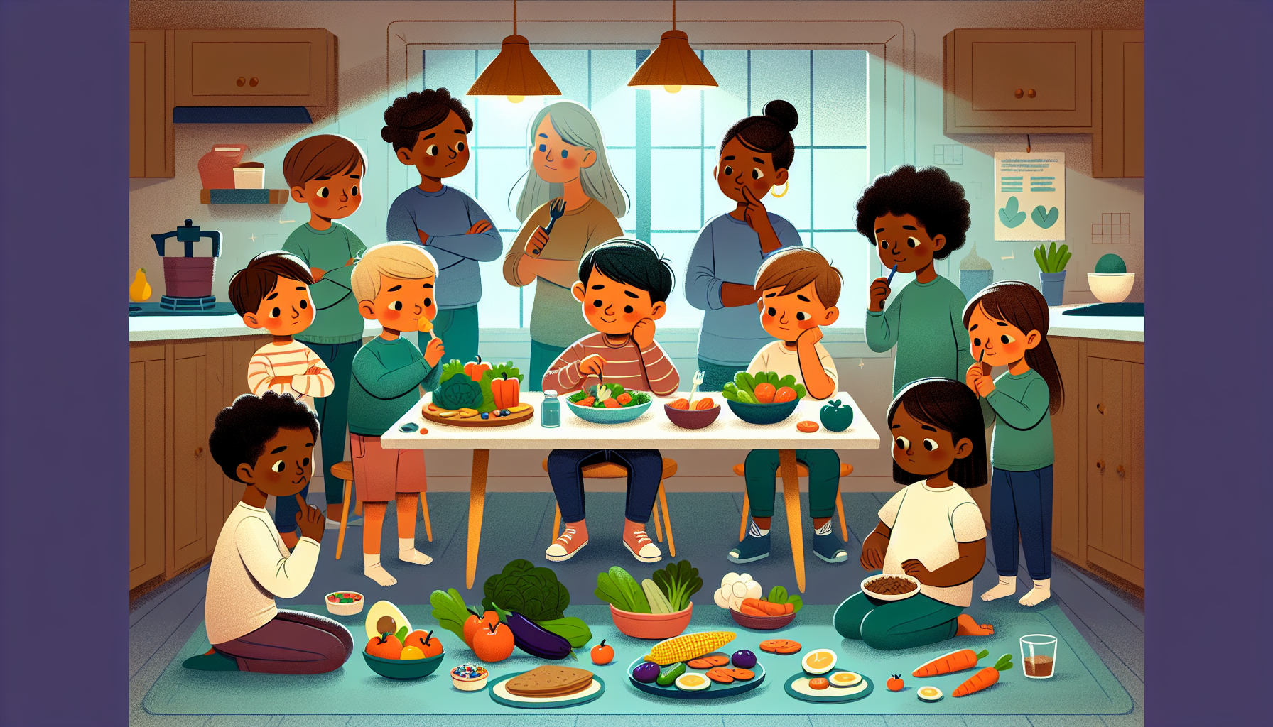 discover the keys to fostering healthy eating habits in children with this practical, science-backed guide. learn how to support your child's nutrition from a young age, ensuring they maintain a healthy weight, perform better academically, and reduce the risk of chronic diseases. this article explores the psychological aspects of eating and offers effective solutions for common challenges like picky eating and emotional eating. embrace actionable parenting tips, such as involving children in meal prep, creating a balanced plate, and limiting sugary snacks, to create a supportive and nutritious environment. dive in to empower your child's lifelong wellness journey with these valuable insights.