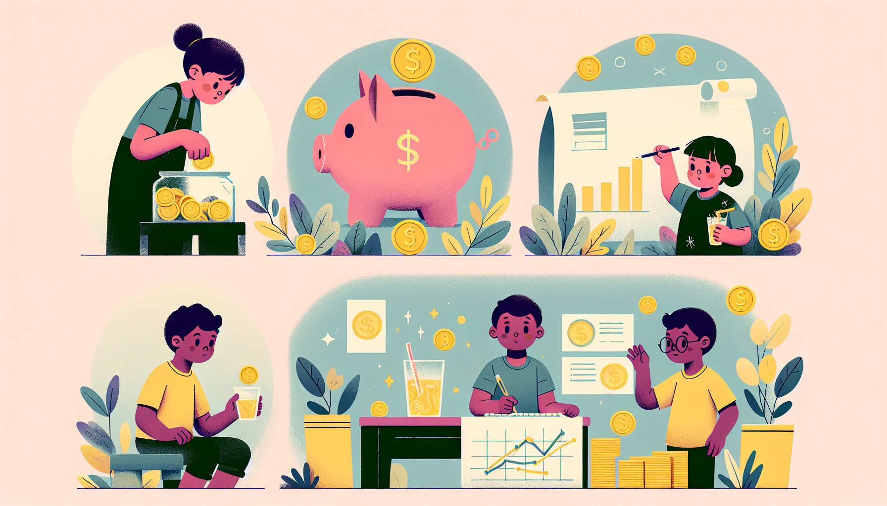 discover how to empower your children with essential financial literacy skills in this engaging guide designed for proactive parents. learn practical strategies to introduce your child to key money management concepts like saving, budgeting, and generosity, aligning with their developmental stages. the article emphasizes starting financial education early, using real-life examples, and creating fun learning experiences to develop valuable skills such as autonomy and responsibility. by becoming a financial role model and providing hands-on experiences, you can set your child on a path to lifelong financial independence and confidence. dive into the full text for more actionable parenting tips and insights!