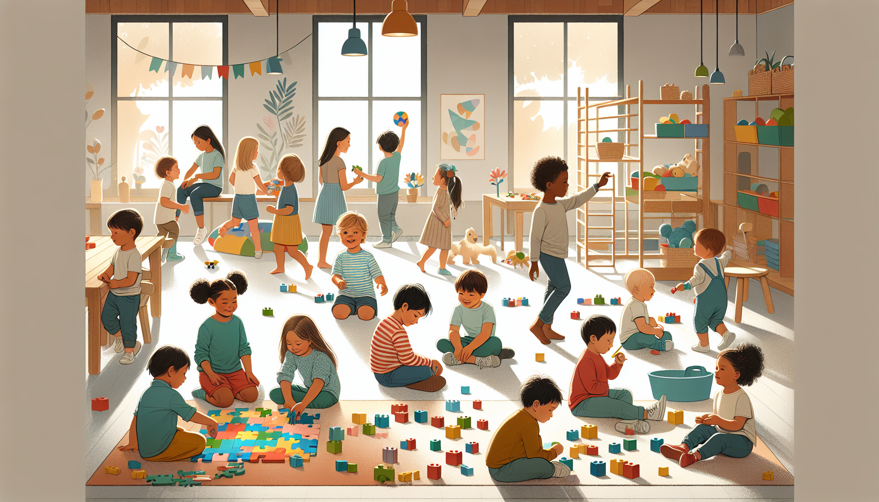 uncover the transformative power of play in early childhood and its pivotal role in child development. this engaging piece reveals how play is more than just entertainment; it is essential for cognitive growth, emotional intelligence, and physical development. with practical tips for parents, the article guides you on fostering meaningful play that enhances your child's learning and strengthens family bonds. by understanding and encouraging play, you are giving your child the tools to thrive and creating a happy, healthy, well-rounded individual ready to conquer life’s challenges. discover how to create a nurturing play environment and why it's crucial for early education. explore these insights and set your child on a path to success!