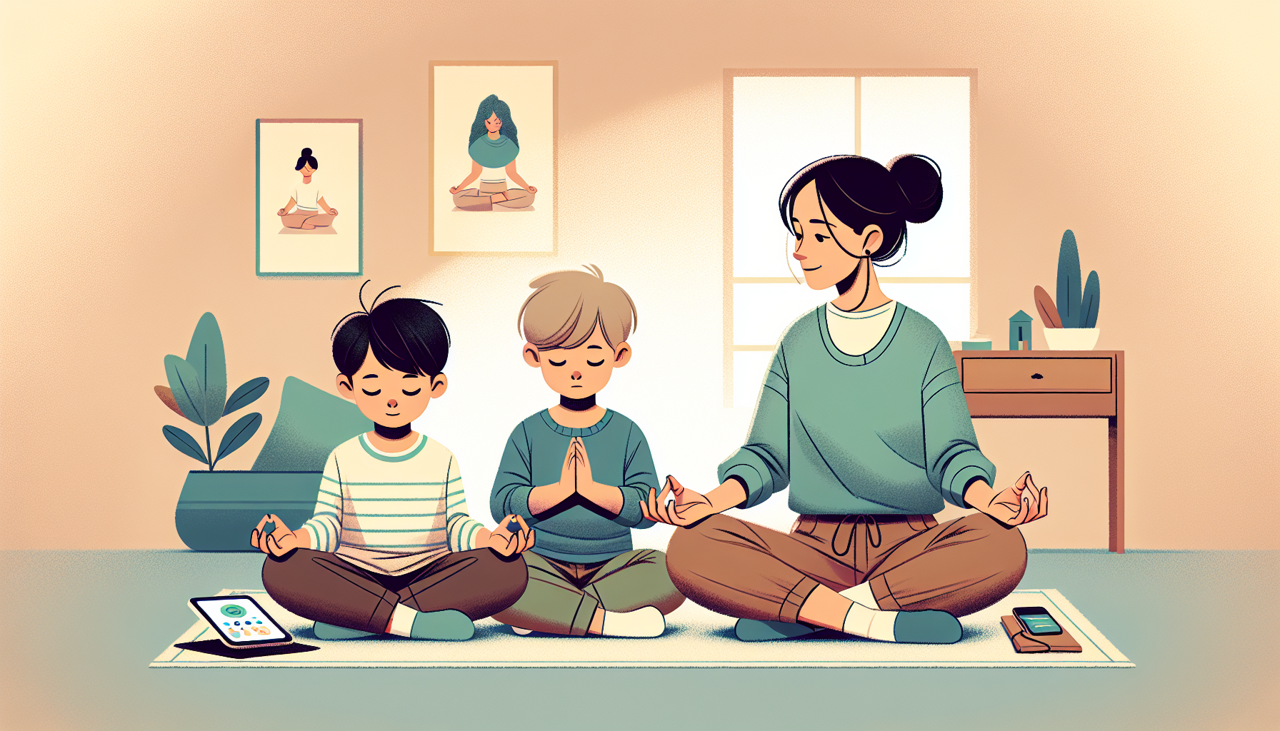 in an era where stress is ubiquitous, the article emphasizes the importance of teaching children mindfulness to enhance their mental well-being and strengthen parent-child connections. mindfulness helps kids focus on their present experiences, reduces anxiety, and fosters emotional resilience. the piece offers practical parenting strategies, such as simple breathing exercises, creating a mindfulness routine, using guided meditation apps, and practicing gratitude together. by embedding mindfulness practices into daily life, parents can help their children improve attention, emotional regulation, empathy, and problem-solving skills, leading to a more harmonious family environment and building a foundation for lifelong benefits.
