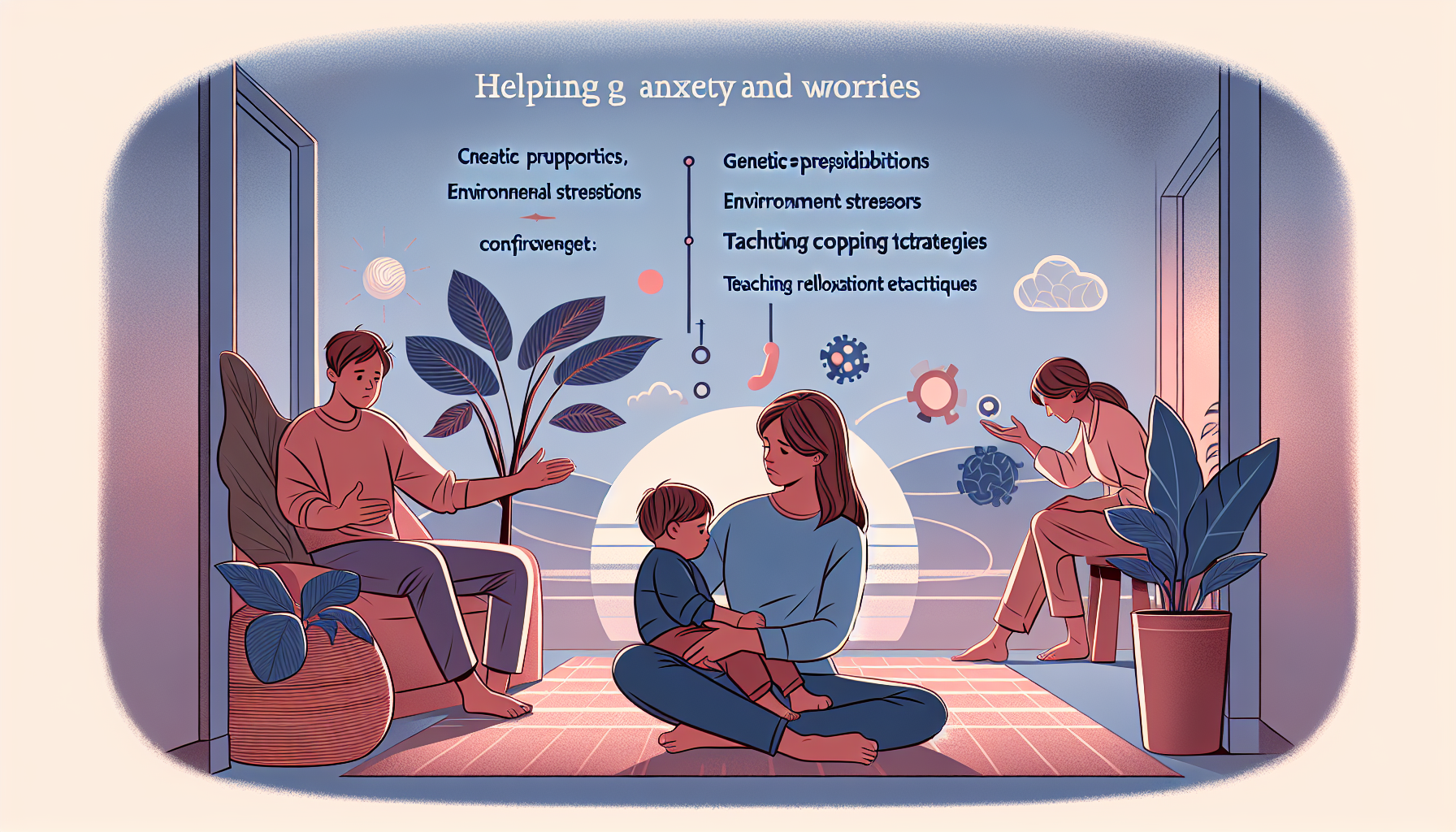 discover effective, science-backed strategies to help children manage anxiety and worries, allowing them to thrive emotionally and mentally. this article delves into the root causes of anxiety in children, ranging from genetic predispositions to environmental stressors and developmental phases. learn practical approaches to creating stable environments, fostering open communication, and teaching relaxation techniques, ensuring your child feels supported and understood. empower your child to build resilience and face their fears with confidence, while knowing when to seek professional help. dive into valuable insights and tools that every parent can use to enhance their child’s emotional well-being, paving the way for lasting confidence and success.