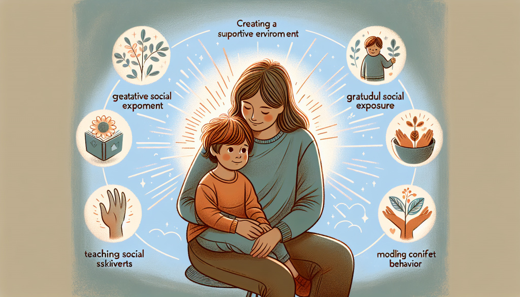 Discover how to empower your shy child with effective parenting strategies designed to boost their confidence and enhance social skills. This article delves into understanding the causes of shyness, from temperament to environmental influences, and provides practical tips to help your child navigate social settings. Learn how to create a supportive environment, encourage gradual social exposure, teach essential social skills, and model confident behavior. With a focus on positive reinforcement and setting realistic goals, these insights aim to transform shyness into a stepping stone toward your child’s success in both social and academic spheres. Perfect for parents seeking actionable steps to overcome shyness in children and nurture their unique individuality.