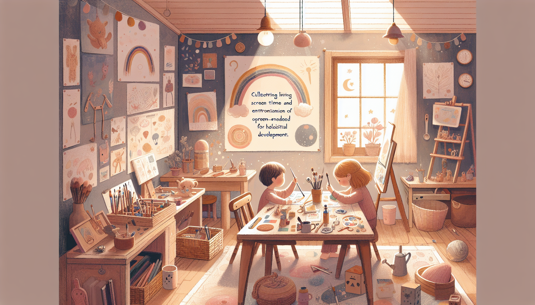 discover the enriching world of children's creativity in this insightful article, revealing practical parenting strategies designed to nurture your child's creative potential. by understanding the crucial role creativity plays in emotional expression, problem-solving, and building confidence, you'll learn how to foster a supportive environment that encourages imaginative exploration and self-expression. delve into the psychological foundations of creativity and uncover actionable tips, such as providing open-ended materials, encouraging curiosity, and limiting screen time, to ensure your child's holistic development. join us in celebrating creativity as a joyful, integral part of growing up, and watch your child thrive emotionally and intellectually.