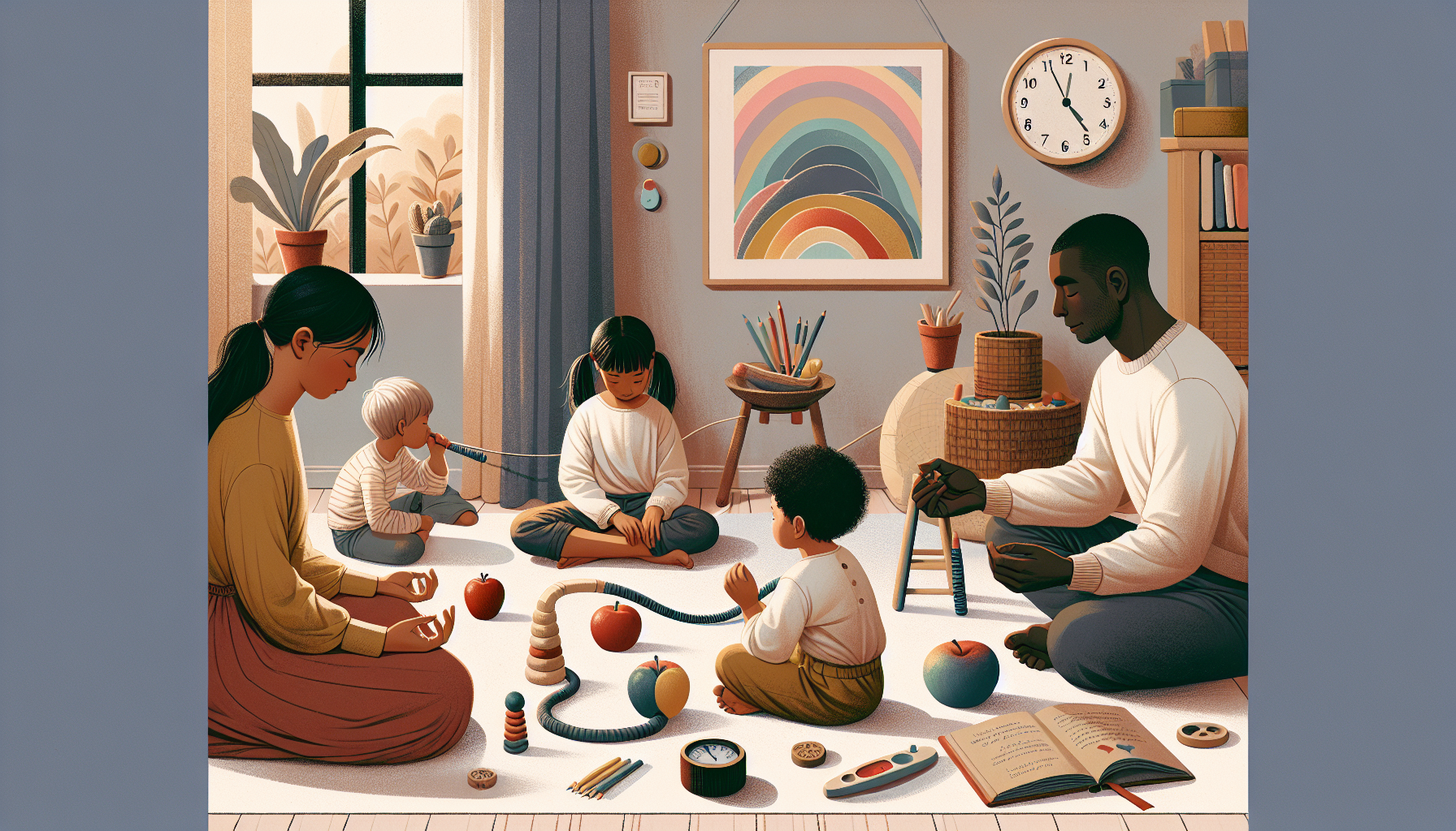 in today's demanding world, children face mounting stress, making mindfulness an invaluable tool for enhancing their emotional resilience and overall well-being. this dynamic guide empowers parents with practical strategies to introduce mindfulness, ensuring it's both engaging and age-appropriate. from stress-relieving breathing exercises to creating mindful routines, this article reveals how simple activities can bolster emotional regulation, focus, and resilience. emphasizing that mindfulness needs not be complex, it demonstrates how everyday actions, like mindful eating or mindful play, make mindfulness accessible. by embracing these approaches, parents not only aid their children in thriving amidst challenges but also foster deeper familial bonds through shared experiences of calm and presence. explore how to weave mindfulness into your child's life and transform everyday moments into opportunities for growth and connection.