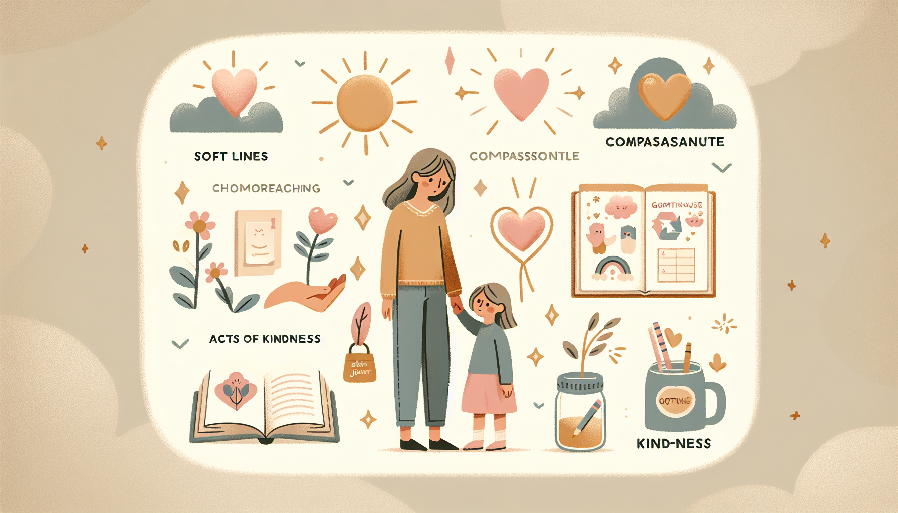 the article "encouraging children to be compassionate" highlights the critical role compassion plays in a child's emotional development and offers practical parenting strategies for fostering this essential skill. compassion helps children build strong relationships, understand others, and become kind-hearted adults. the article emphasizes compassion's connection to emotional intelligence and provides actionable tips, such as modeling compassionate behavior, using stories to teach empathy, and encouraging acts of kindness. with practical advice like starting a gratitude journal or creating a kindness jar, readers are equipped to nurture their child’s empathy and resilience. dive into this insightful guide to empower your children with lifelong emotional and social skills.