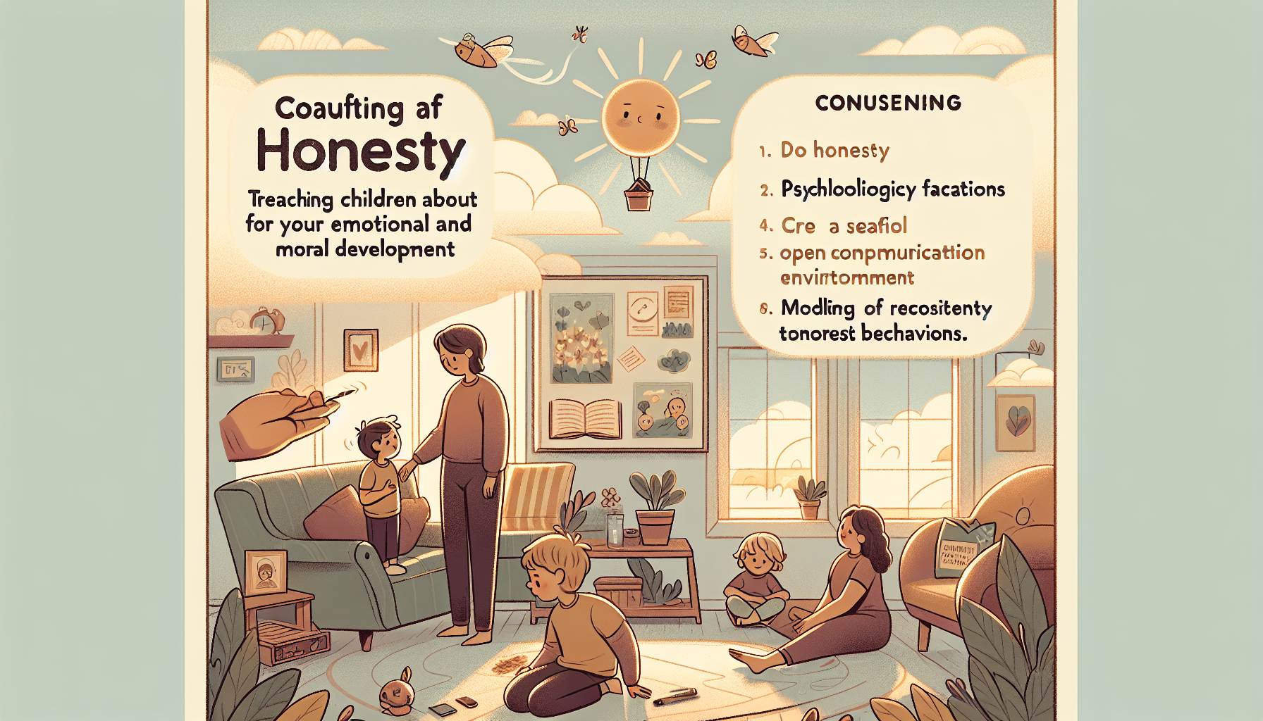 teaching children about honesty is crucial for nurturing their emotional and moral development, fostering integrity, trust, and strong relationships. this engaging article offers parents practical strategies to naturally nurture truthfulness in their children, detailing why honesty matters and the psychological factors influencing kids' behavior. insights include creating a safe, open environment for communication, modeling honest behavior, and using natural consequences to reinforce lessons in honesty. delve into this informative guide to discover how small, consistent actions can shape your child's character, empowering them to grow into responsible, truthful individuals. explore these valuable tips and strengthen the foundation of integrity in your child's life today.