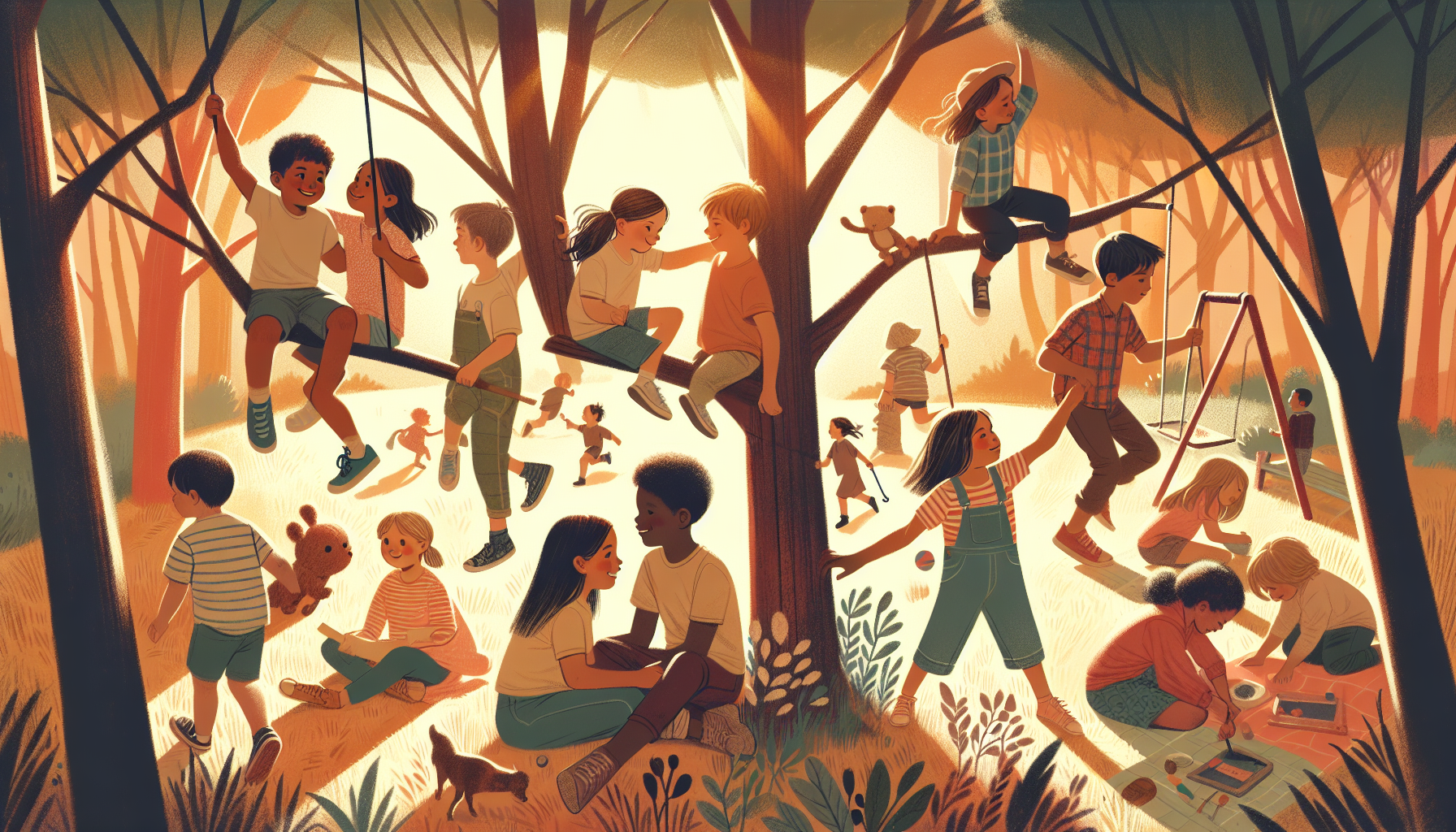 outdoor activities are vital for children's development, offering myriad benefits including enhanced physical health, emotional well-being, and essential life skills. in our screen-dominated era, encouraging kids to embrace the outdoors through play not only boosts cardiovascular health and reduces obesity risk but also enhances mental resilience and social abilities. by meeting their emotional needs and fostering creativity, autonomy, and social connections, outdoor play is crucial. the article provides practical parenting tips like setting examples, creating routines, and limiting screen time to foster a love for outdoor play, making it easy and fun for families to incorporate into daily life. celebrate the joy and well-being that outdoor adventures bring to your child's life!