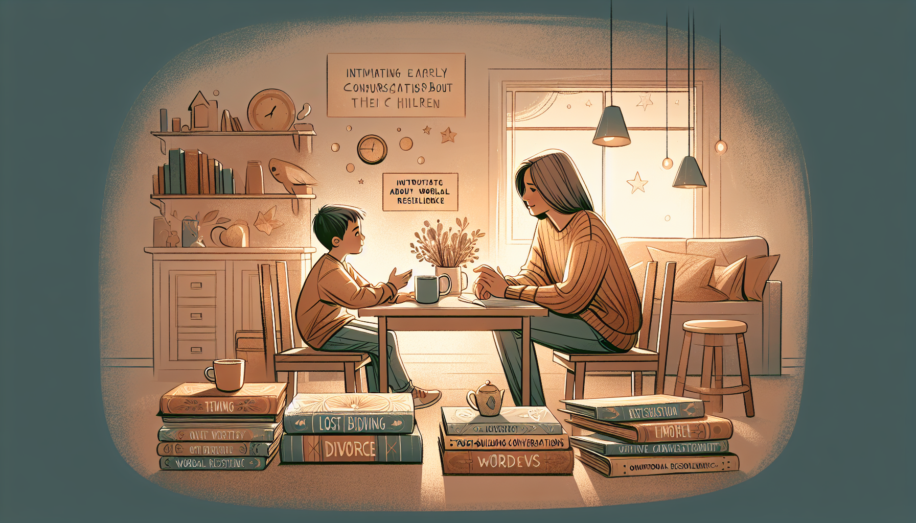 in this insightful article by the child mind team, parents are guided on how to approach challenging conversations with their children about difficult topics like loss, divorce, and world events. the article emphasizes the importance of age-appropriate communication, active listening, and normalizing emotional expression to aid children's understanding and emotional resilience. readers will find practical strategies for initiating these discussions early and using stories to simplify complex ideas, ensuring honest communication while managing media exposure. with these actionable parenting tips, you'll be equipped to foster open, trust-building dialogues that empower your child to navigate life's challenges confidently.
