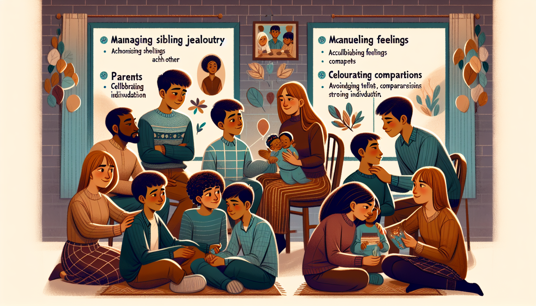 discover effective strategies for managing sibling jealousy and fostering stronger family connections in this insightful article by the child mind institute. understanding the root causes of jealousy, such as perceived favoritism or the impacts of developmental stages, can help parents address conflicts and promote empathy between siblings. practical tips include acknowledging feelings, encouraging teamwork, avoiding comparisons, and celebrating individuality, all aimed at cultivating a nurturing home environment. dive into this comprehensive guide to enhance sibling relationships and equip your children with lifelong skills for emotional resilience.