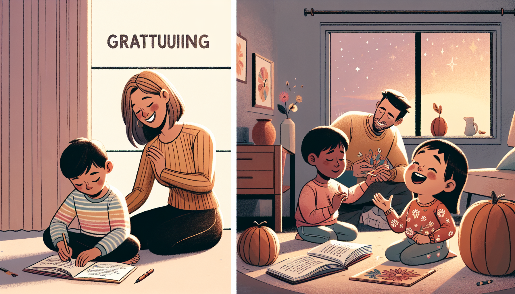 curious about cultivating gratitude in your child? dive into this enlightening article that lays out the importance of gratitude in a child's emotional development and social skills. discover how practicing gratitude can enhance happiness, self-esteem, and relationship-building skills. with practical parenting strategies like modeling gratitude, creating joyful routines, and fostering a giving mindset, this guide empowers parents to nurture appreciation and empathy in their children. make gratitude a vibrant part of your family life and watch your child's emotional toolkit grow with resilience and positivity. explore more and transform simple "thank yous" into a lifelong habit of gratitude!