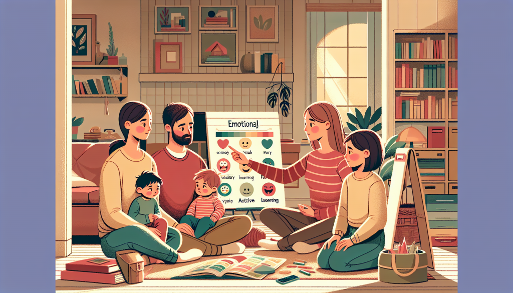 Discover actionable insights to help your child navigate their emotions and foster their emotional development, enhancing your bond as a family. This article emphasizes the importance of emotional expression, highlighting it as a cornerstone of healthy development and success. It provides practical parenting tips, such as creating a safe communication space, teaching emotional vocabulary, and modeling healthy emotional expression. Address common challenges with solutions like emotion charts and active listening to empower your child’s emotional intelligence, equipping them with skills to manage stress and build resilience. Dive in to learn valuable strategies that promote a joyful and emotionally secure family environment.