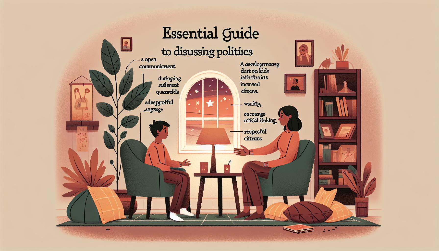 delve into the essential art of discussing politics with children through this insightful guide, which emphasizes the importance of fostering open communication to address the curiosity and questions of young minds. discover effective strategies to tailor these conversations to your child's developmental stage, using age-appropriate language, and modeling respectful dialogue. learn practical tips to engage in productive discussions that connect politics to everyday life, stimulate critical thinking, and highlight solutions amidst challenging topics. ultimately, this approach nurtures children’s understanding of the world, enhances family bonds, and empowers kids as future informed citizens. perfect for parents seeking to cultivate empathy, respect, and agency in the complex realm of politics.