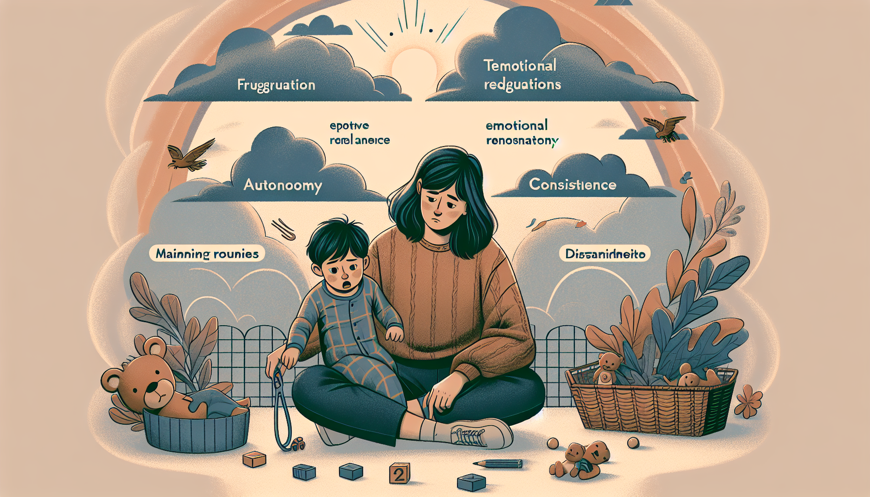 understanding and managing toddler tantrums is a vital part of parenting that can transform a chaotic environment into a more peaceful and harmonious one. this engaging guide explores the root causes of tantrums, from frustration and fatigue to the need for autonomy, and offers practical strategies for responding with empathy and consistency. by staying calm, setting clear boundaries, offering choices, and teaching emotional regulation, parents can help their toddlers navigate big emotions effectively. discover techniques such as distraction and positive reinforcement, along with actionable tips like maintaining routines and preparing for transitions, to not only reduce tantrum frequency but also strengthen the parent-child bond. don't miss out on these valuable insights to turn tantrums into teachable moments.