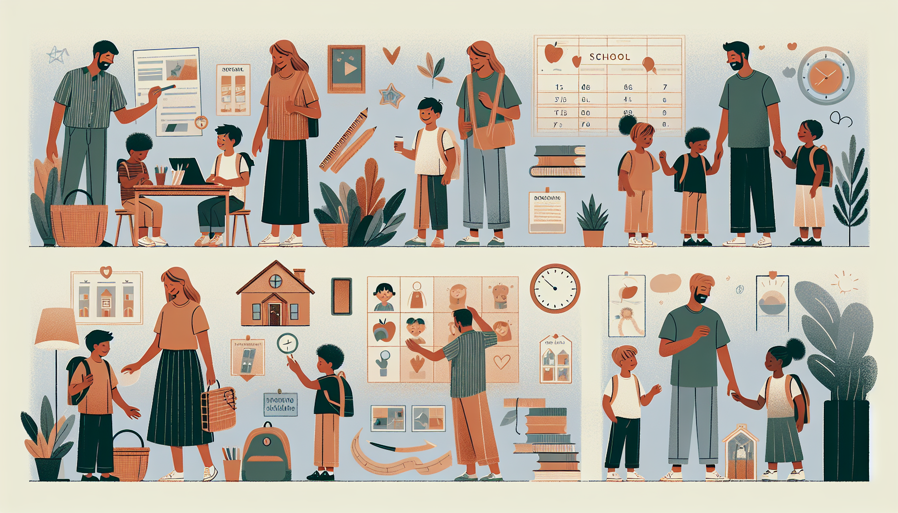 preparing your child for a new school year involves more than just gathering supplies—it's about fostering their academic success, emotional well-being, and social development. especially for young children aged 3 to 7, who thrive on routine, this transition can be challenging. real-life anecdotes highlight common parental obstacles such as morning meltdowns and overpacked schedules, emphasizing the importance of involving your child in preparations, addressing their fears, and starting early. by following practical strategies like creating visual schedules and focusing on emotional readiness, parents can ease the back-to-school transition, ensuring a smoother start for both children and themselves. for more insights and support, visit child mind ai.