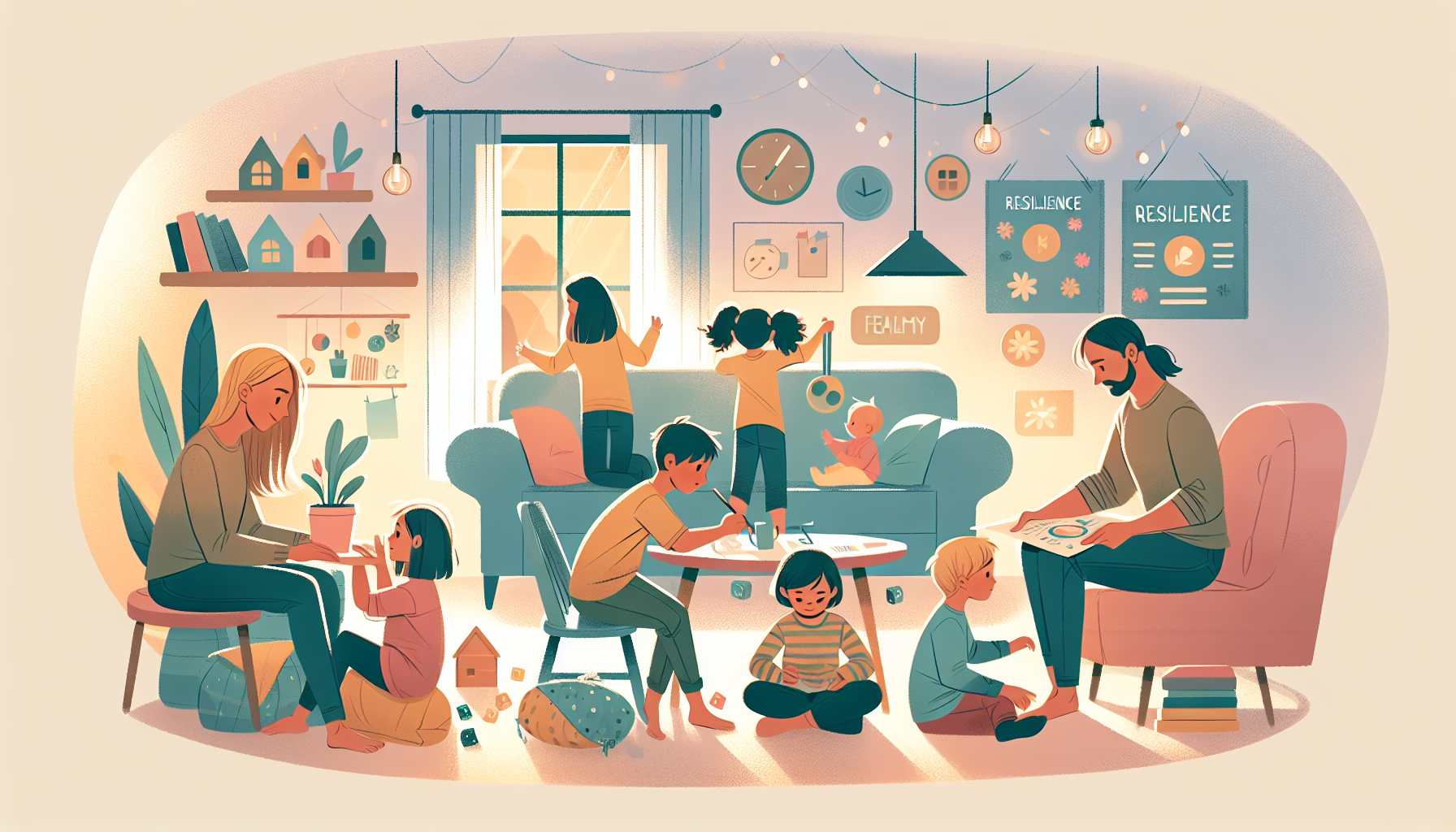 in a world filled with constant challenges, equipping children with resilience is essential for their emotional and developmental success. this article explores the importance of resilience in children, linking it to their ability to manage stress, form healthy relationships, and succeed both academically and socially. it offers practical advice for parents to foster resilience through problem-solving, emotional regulation, and creating a supportive home environment. emphasizing a growth mindset and modeling resilience, the guide provides everyday tips to nurture emotional strength and prepare children for adversity. by integrating these strategies, parents can build a strong foundation for their children's future resilience.