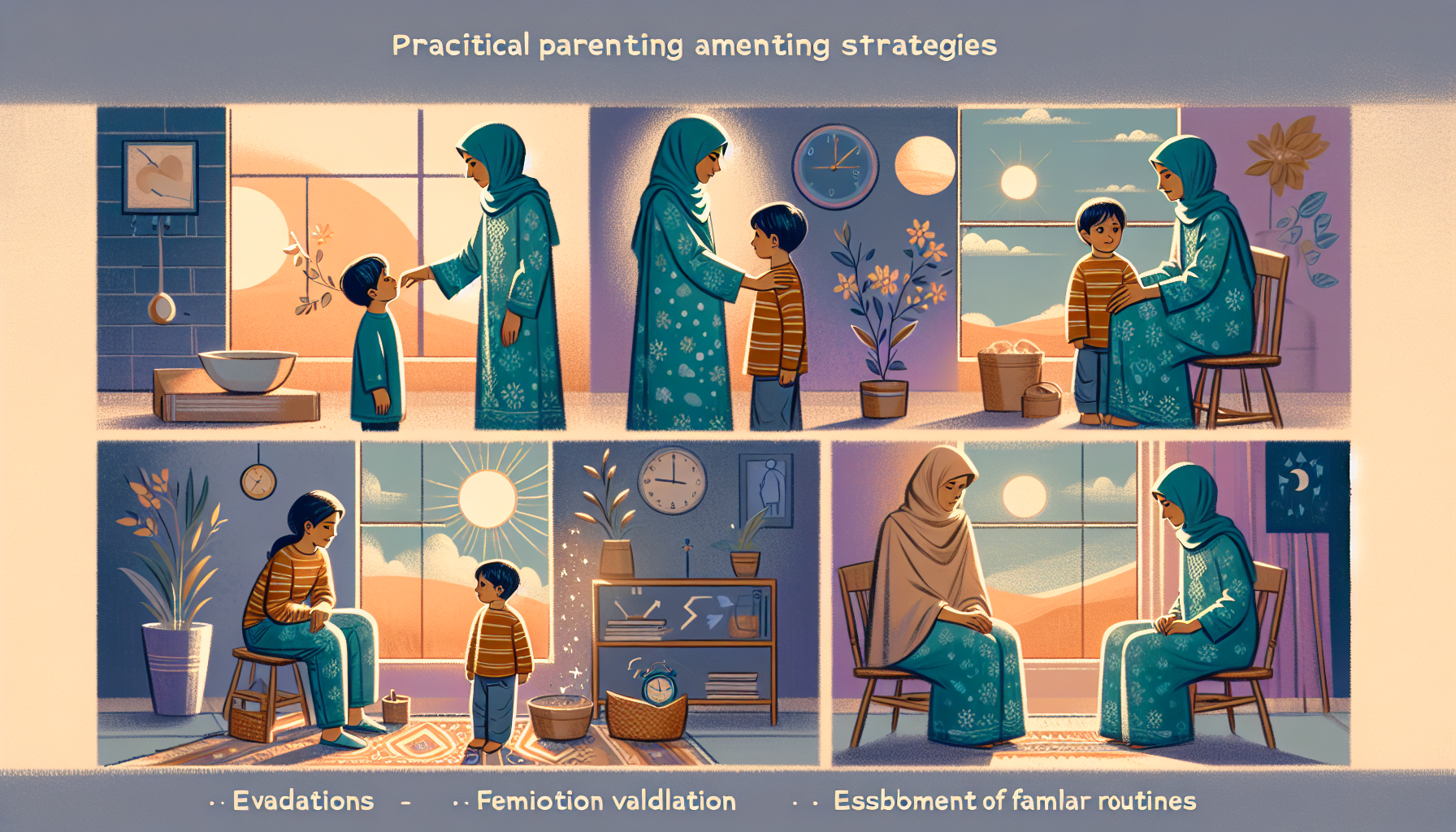 discover practical parenting strategies to manage separation anxiety in children, a common challenge during various developmental stages. this insightful guide delves into the causes and signs of separation anxiety, emphasizing the importance of routines, gradual separations, and emotional validation. it offers step-by-step tips to ease transitions, boost your child's independence, and foster a reassuring environment. by addressing these anxieties, you not only aid your child's emotional growth but also strengthen your parent-child bond. equip yourself with the tools to nurture resilience and trust, setting the foundation for confident, emotionally healthy individuals.