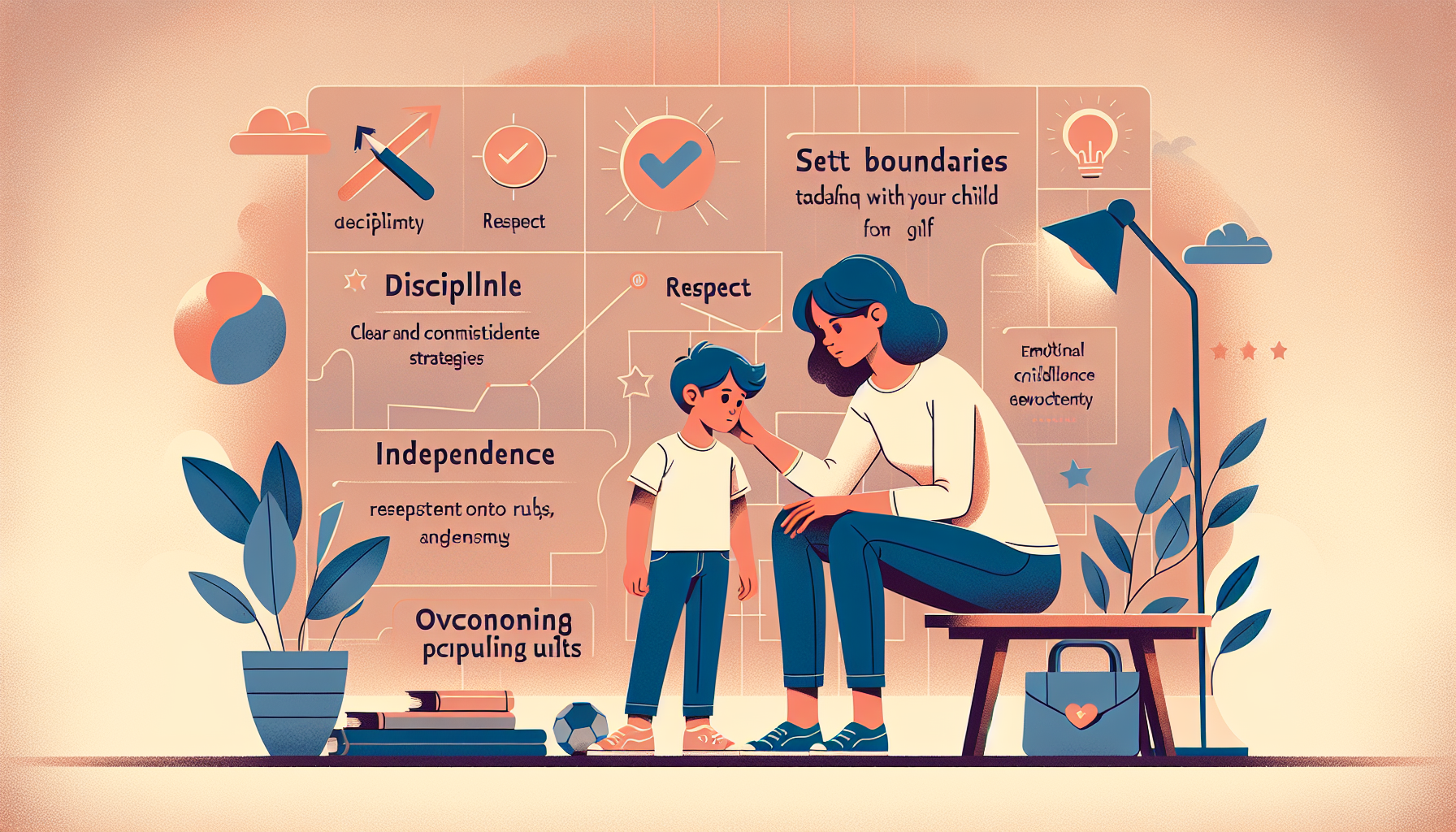 this comprehensive guide explores the importance of setting boundaries with your child, emphasizing how it fosters discipline, respect, and independence. discover effective parenting advice, including child discipline tips and communication strategies that enhance emotional and social development. the article presents practical steps for implementing clear and consistent rules tailored to your child's age, balancing authority with empathy, and modeling appropriate behavior. overcoming common challenges such as resistance to rules and parental guilt is also discussed, highlighting the benefits of improved behavior, stronger relationships, increased confidence, and better communication. dive in to learn how setting boundaries can transform your relationship with your child and support them in thriving both emotionally and academically.