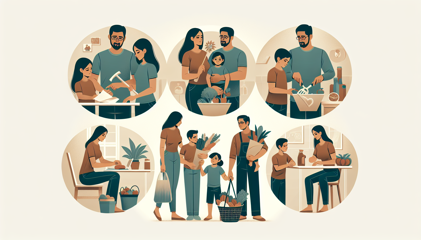 the article highlights the importance of encouraging teamwork in family activities to build stronger bonds through cooperation. by involving children in tasks like cleaning, grocery shopping, and gardening, parents can teach problem-solving, empathy, and communication skills essential for navigating social dynamics beyond the home. with practical tips such as assigning roles, starting with small tasks, and keeping activities fun, the article offers a roadmap to transform everyday chores into valuable learning experiences. embracing the challenges that arise, families can celebrate collective achievements, fostering a sense of belonging and boosting children's confidence as integral members of the family unit.