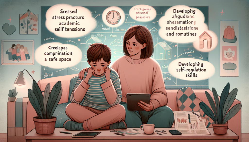 Эта статья от Child Mind предлагает эффективные стратегии для управления стрессом у детей, акцентируя внимание на роли родителей в этом процессе. Узнайте о ключевых факторах стресса, таких как учебная нагрузка и социальное давление, и научитесь их распознавать. Практические советы включают создание безопасной атмосферы, развитие навыков саморегуляции и установление распорядка дня. Статья полезна для родителей, желающих уменьшить стресс у ребенка и помочь ему вырасти уверенным и счастливым. Читайте полный текст, чтобы открыть полезные рекомендации и поддержать ребенка в сложные моменты.