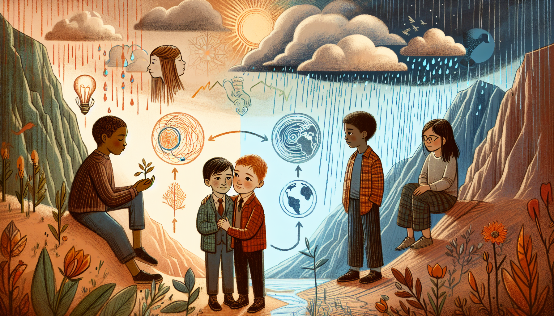 navigating the ups and downs of childhood friendships can be as unpredictable as the weather. this engaging guide for parents highlights the importance of supporting your child's social journey without overstepping, emphasizing that friendships are crucial for developing emotional intelligence and social skills. the article provides practical tips for nurturing these connections, illustrating common challenges and pitfalls—such as the urge to fix every social hiccup, projecting personal fears, and overloading schedules. by offering real-life examples, like the transformative power of gentle nudges and empathetic listening, the article encourages parents to adopt a coaching role, helping children develop resilience and independence. ultimately, fostering these early relationship-building skills can lead to better mental health, academic success, and lifelong happiness. for more insights, visit child mind