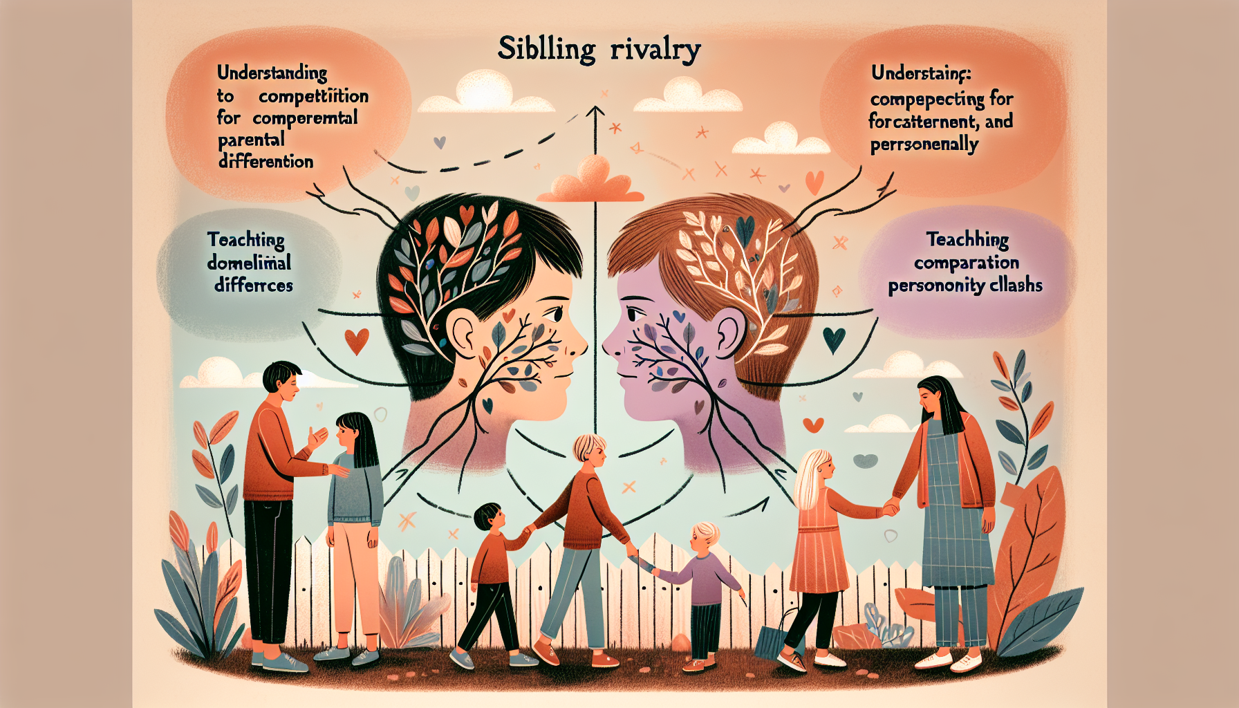 discover effective strategies to manage sibling rivalry and foster positive family dynamics with this insightful article from the child mind institute. understand the root causes of sibling rivalry, such as competition for parental attention, developmental differences, and personality clashes, which can lead to conflicts. learn practical tips, including setting boundaries, avoiding comparisons, and teaching conflict resolution skills, to create a harmonious family environment. by fostering communication and empathy, you can help your children develop healthy relationships and turn rivalry into an opportunity for growth and connection. unlock the secrets to a peaceful household where every child feels valued and heard.