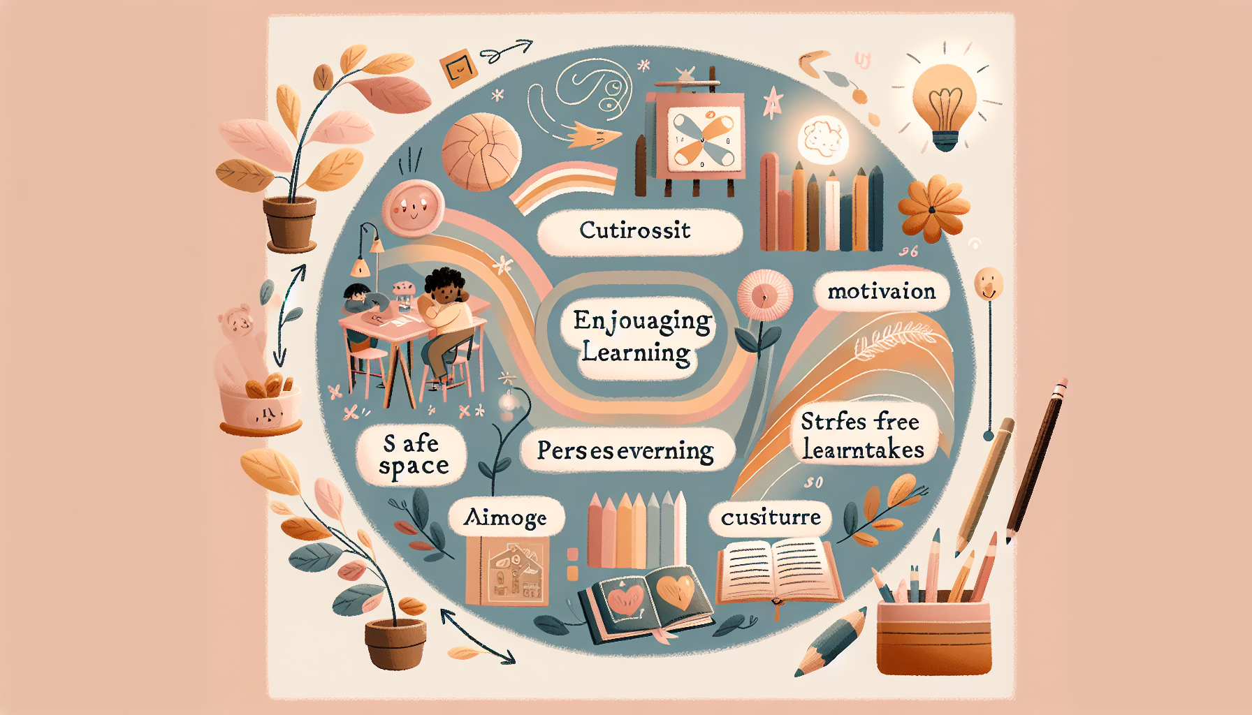 the article "encouraging children to enjoy learning: a guide for parents" offers an insightful approach for parents looking to cultivate a natural love for learning in their young children. addressing common challenges, the guide suggests playful techniques to convert daily educational tasks into exciting adventures, fostering curiosity and motivation for school. it highlights the importance of following a child's interests, celebrating perseverance, and creating a safe space for making mistakes. parents are advised to avoid pushing too hard or comparing their children to peers, turning learning into a positive, stress-free experience. this resource is perfect for parents aiming to transform their child's relationship with education into one of joy and lifelong curiosity. check out more on childmindai for further tips and shared experiences!