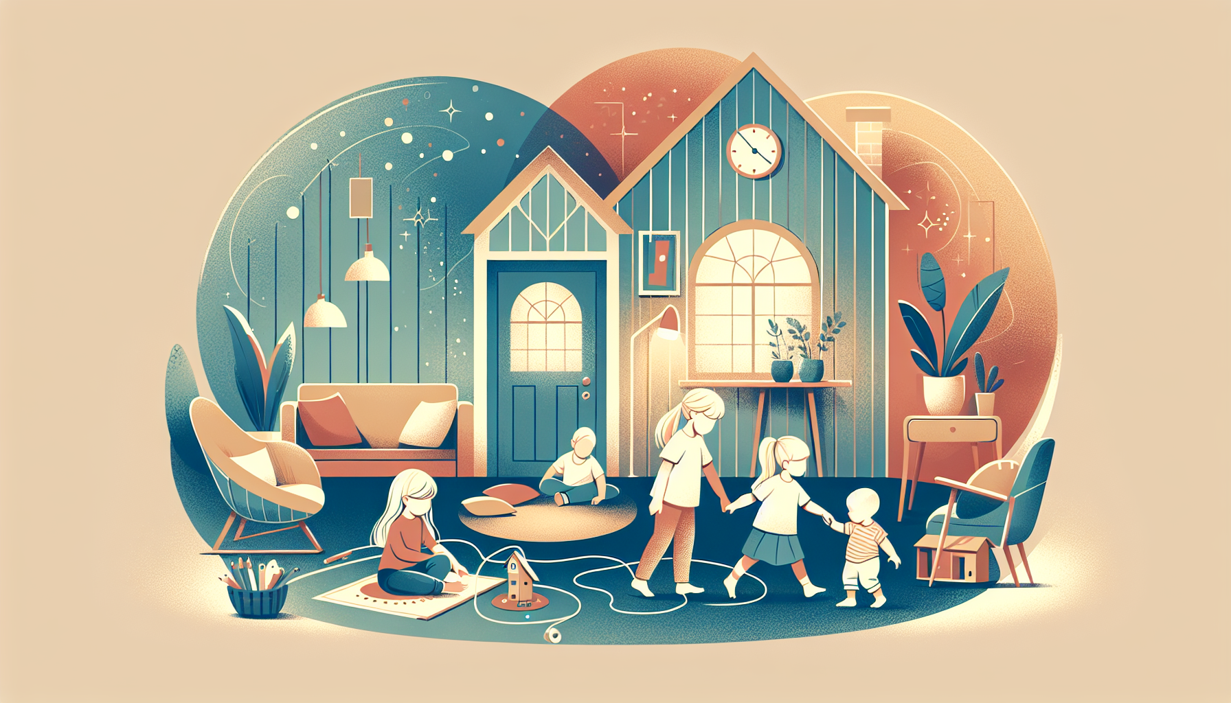 discover how creating a positive home environment can significantly enhance your child's emotional and social well-being in this insightful article. by implementing simple yet effective parenting strategies, such as fostering open communication, building trust, and encouraging autonomy, you can nurture a safe and supportive space where children thrive. learn how to use cognitive-behavioral therapy principles to address children's psychological needs, resulting in improved self-esteem, stronger family bonds, and better emotional regulation. dive into practical tips like establishing family rituals and minimizing conflict, and see how small changes can lead to a harmonious family dynamic. don't miss out on these invaluable insights that promise to transform your home into a nurturing haven for your kids.
