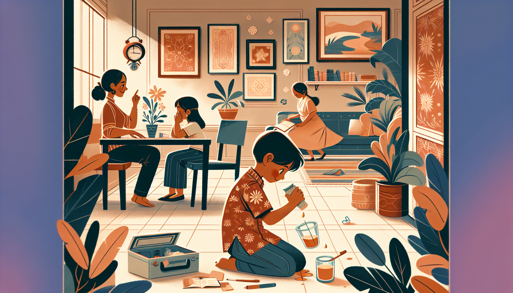 navigating the tricky terrain of helping kids learn from their mistakes is essential for fostering resilience, problem-solving skills, and confidence. this engaging article shares practical insights for parents to guide their children in understanding that mistakes are not failures, but vital stepping stones for growth. through real-life examples, it illustrates how minor parenting shifts—like encouraging curiosity and modeling a growth mindset—can transform a child's view of challenges. by focusing on solutions and embracing imperfections, parents can empower their kids to approach life's hurdles with a resilient spirit. whether it's turning spilled juice into a lesson or tackling a forgotten lunchbox, each day offers a new opportunity to nurture a child's lifelong adaptability and courage. for more strategies and support in parenting, explore additional resources at childmindai.