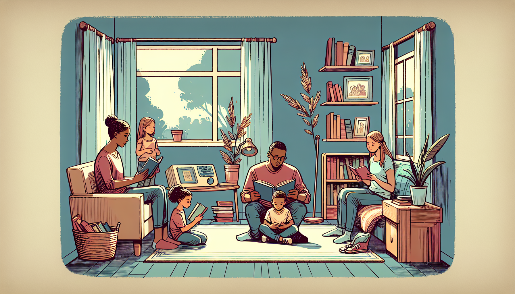 this insightful article delves into the transformative power of reading, emphasizing its crucial role in nurturing children's creativity, confidence, and lifelong love for learning. highlighting psychological principles that cater to children's needs for safety, autonomy, and self-expression, it offers practical, actionable parenting strategies to weave reading into daily life. from creating cozy reading nooks to becoming reading role models, parents can inspire a genuine love of reading. the article also addresses common challenges like screen time preferences and reading difficulties, providing solutions to effectively encourage literacy development. embark on a rewarding journey to foster a love of reading, enhancing both family bonds and children's growth!