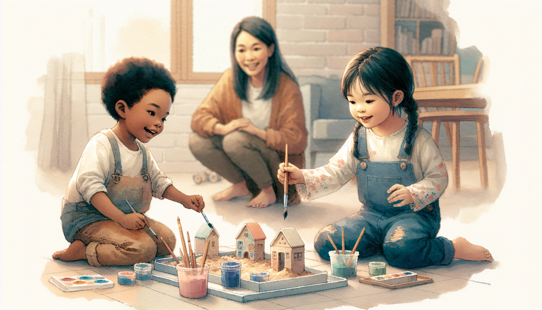 the article "zachęcanie dzieci do kreatywnego myślenia: jak wspierać małych odkrywców?" highlights the critical role of nurturing children's creative thinking as a key to effective problem-solving and adaptability in a rapidly changing world. the author, a mother, shares personal anecdotes showing how allowing children to explore their imagination, like painting invisible homes or building castles from unexpected materials, can unlock their potential. despite challenges such as parental impatience or fear of chaos, fostering creativity is crucial for a child's emotional and cognitive development. practical advice includes avoiding overcorrecting and allowing children to experiment and learn from their mistakes. encouraging creative thinking in children is an investment in their future, helping them thrive in life while creating joyful