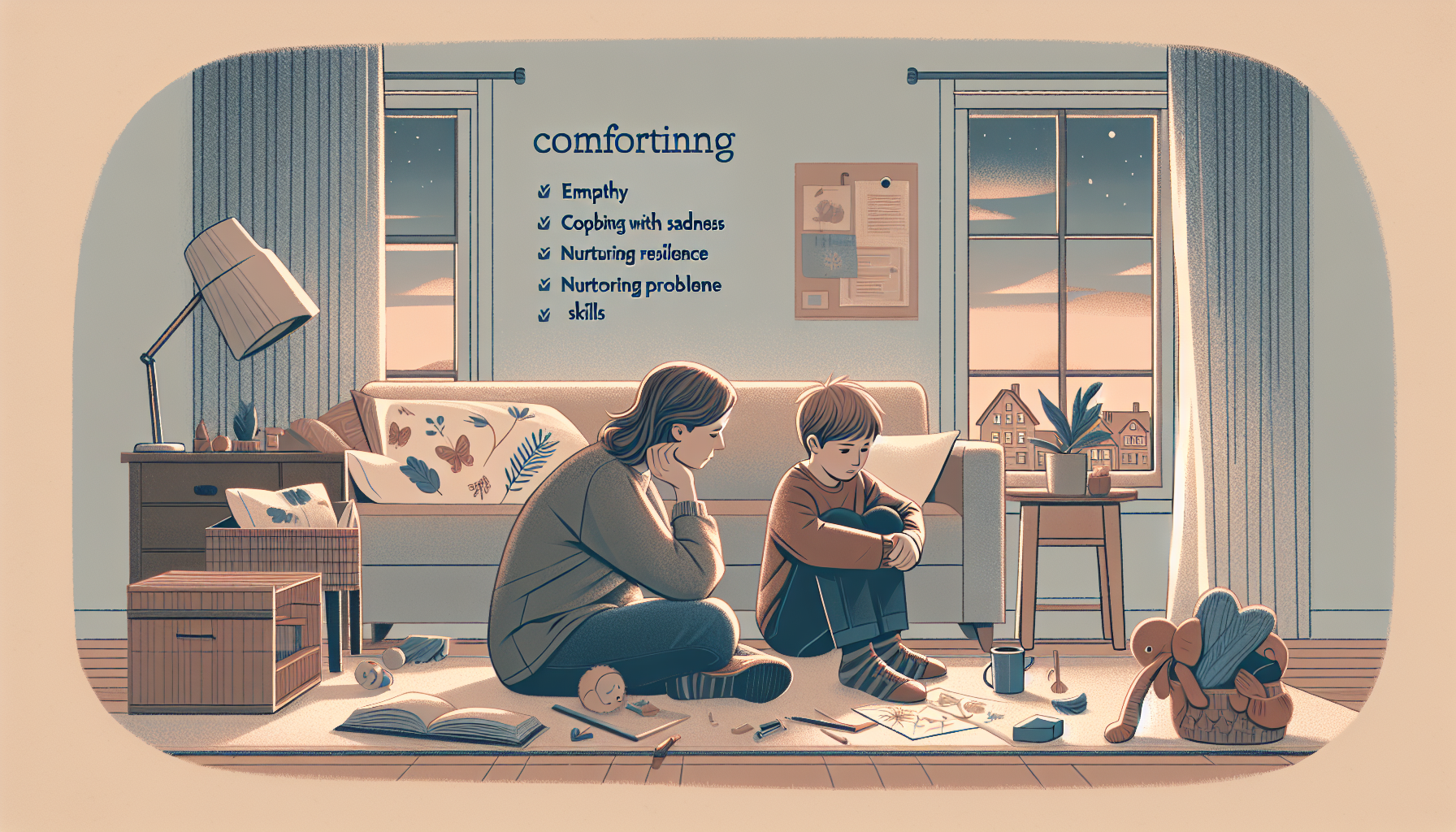 in a world filled with inevitable setbacks, "helping children cope with disappointment: a parent’s guide to building resilience" empowers parents with practical strategies to nurture resilience in their children. the article emphasizes the importance of teaching kids how to manage disappointment constructively, equipping them with critical life skills like emotional regulation and problem-solving. by providing real-life scenarios and actionable advice, such as validating feelings and encouraging problem-solving, parents can transform everyday challenges into opportunities for growth. this supportive approach not only helps children cope with immediate disappointments but also prepares them to face life’s bigger challenges with resilience and confidence. dive in to discover how to be a calming, guiding presence for your child during setbacks, and turn each disappointment into a stepping stone for building