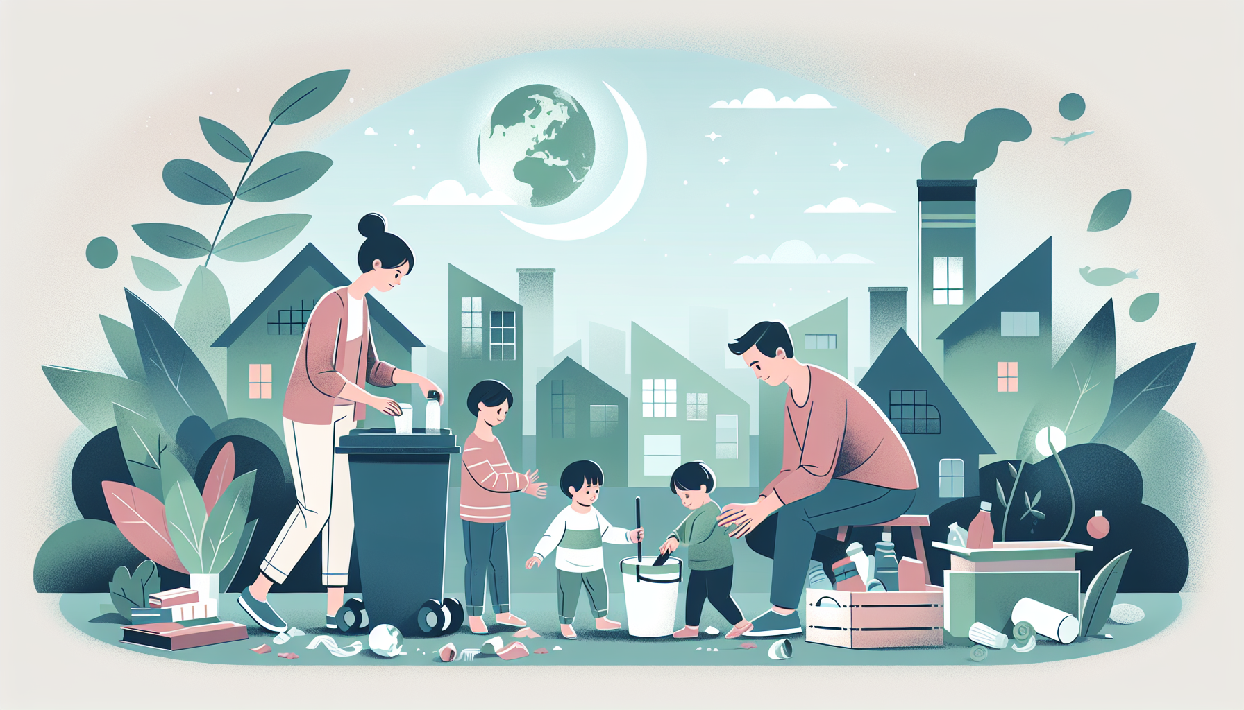 in a world increasingly concerned with environmental issues, teaching children ecological responsibility is paramount, and parents play a crucial role in nurturing eco-consciousness. this article outlines effective strategies for parents, such as using cognitive-behavioral principles to meet children's psychological needs, providing practical examples like recycling and conserving resources, and incorporating games and creative activities to make learning engaging. by setting an example, involving children in eco-friendly tasks, and discussing environmental topics, parents can instill a lasting respect for nature, fostering responsible and empathetic future adults. dive into the full article to discover simple yet impactful ways to guide your child towards ecological responsibility.