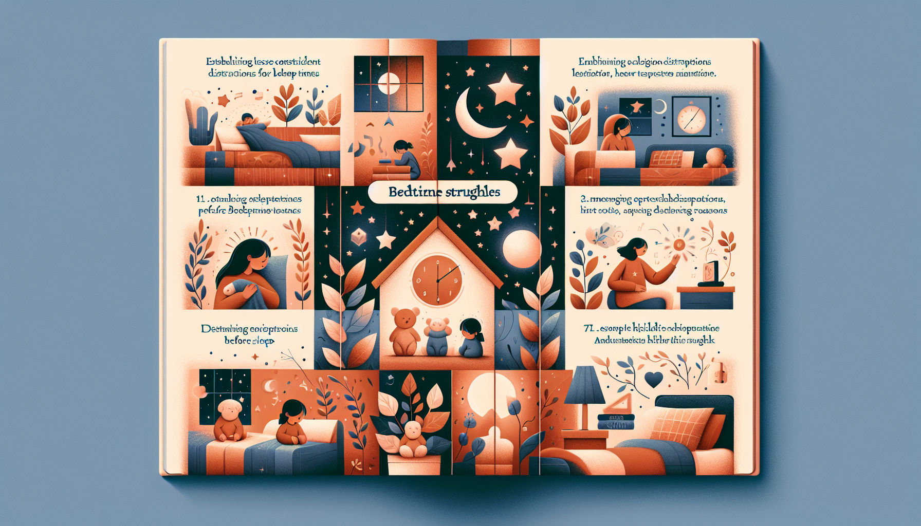 struggling with bedtime battles? this article offers insightful parenting tips to create an effective bedtime routine for your child, ensuring a smoother evening transition. discover why children resist sleep, from excess energy to separation anxiety, and learn practical strategies to address these challenges. establish consistent sleep times, eliminate electronic stimulation before bed, and foster a relaxing sleep environment. with helpful advice including positive reinforcement and relaxation techniques, you'll be well-equipped to ease bedtime tensions. embrace these solutions to improve sleep quality and foster your child’s healthy development. dive into the full article for more detailed parenting insights!
