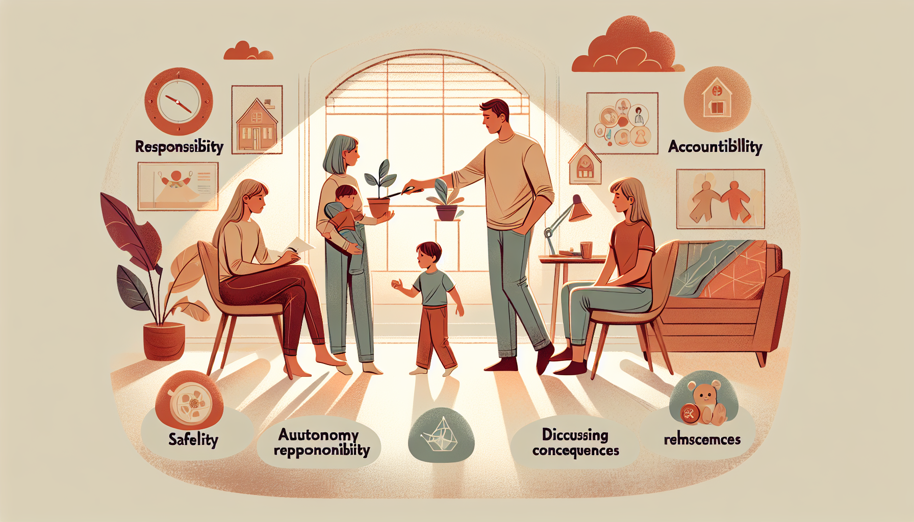 this article delves into the essential role parents play in fostering responsibility and accountability in their children, crucial for their personal and social development. it explores effective strategies grounded in cognitive-behavioral therapy, emphasizing the importance of a supportive environment that fulfills children's psychological needs for safety, autonomy, and self-expression. practical tips for parents include modeling responsible behavior, assigning age-appropriate tasks, encouraging problem-solving, and discussing consequences to nurture a growth mindset and resilience. by implementing these strategies, parents can strengthen their relationship with their children and prepare them to face life's challenges with confidence.