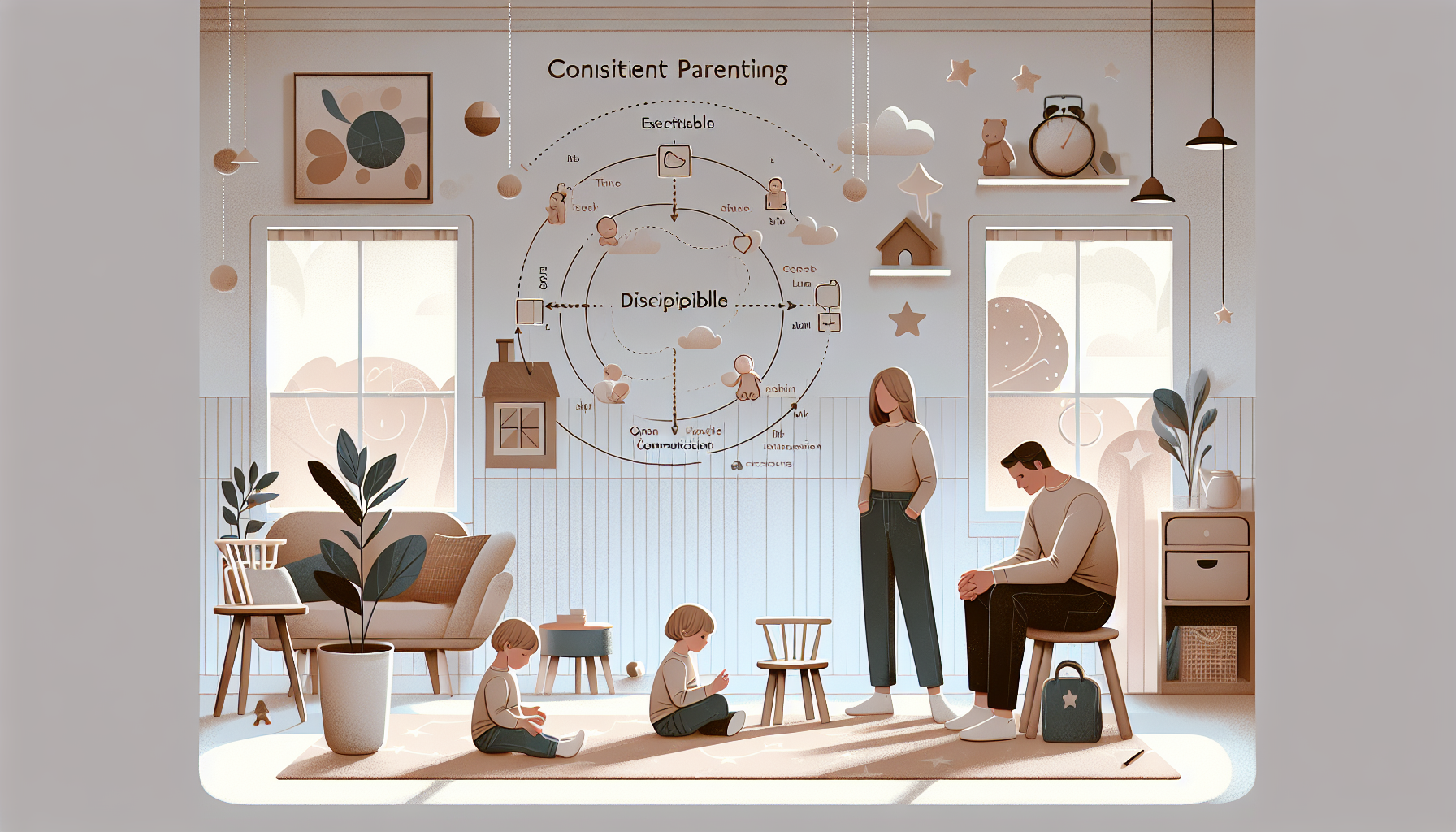 consistency in parenting is a pivotal strategy that significantly influences a child's development by fostering a predictable and stable environment, essential for their psychological safety and positive behavior. this article delves into the importance of consistency, illustrating how it aligns with effective parenting through disciplined techniques and positive reinforcement, ultimately enhancing a child's self-esteem and confidence. practical recommendations include setting clear expectations, following through with consequences, establishing routines, modeling consistent behavior, and maintaining open communication. by integrating these strategies, parents can cultivate a nurturing atmosphere that empowers children to grow with confidence and resilience, making the long-term benefits of consistent parenting truly invaluable.