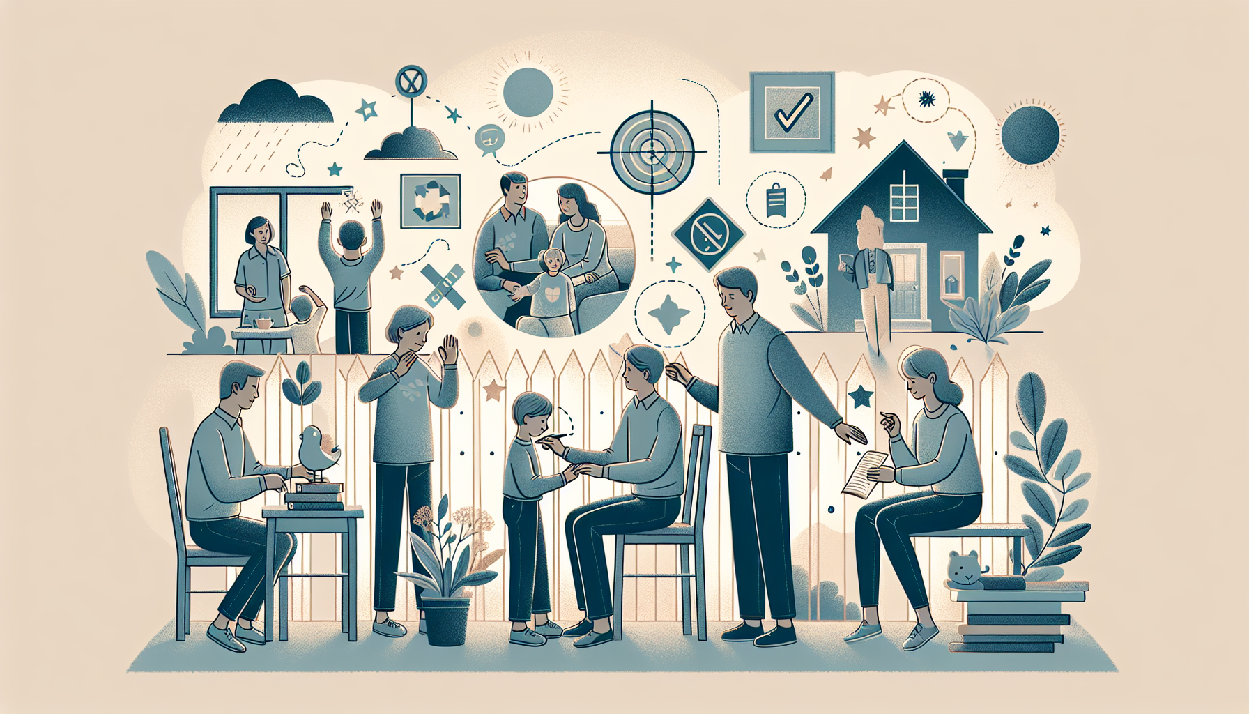 this article delves into the essential practice of setting boundaries with children, highlighting its critical role in their emotional and social development. by establishing clear limits, parents provide a secure environment that fosters safety, autonomy, and self-expression, helping children grow into responsible and empathetic individuals. the piece offers practical advice, such as involving children in setting rules and using positive reinforcement, to create a nurturing atmosphere conducive to learning and growth. discover how these strategies can enhance parent-child interactions and promote a child's confidence and respectfulness.