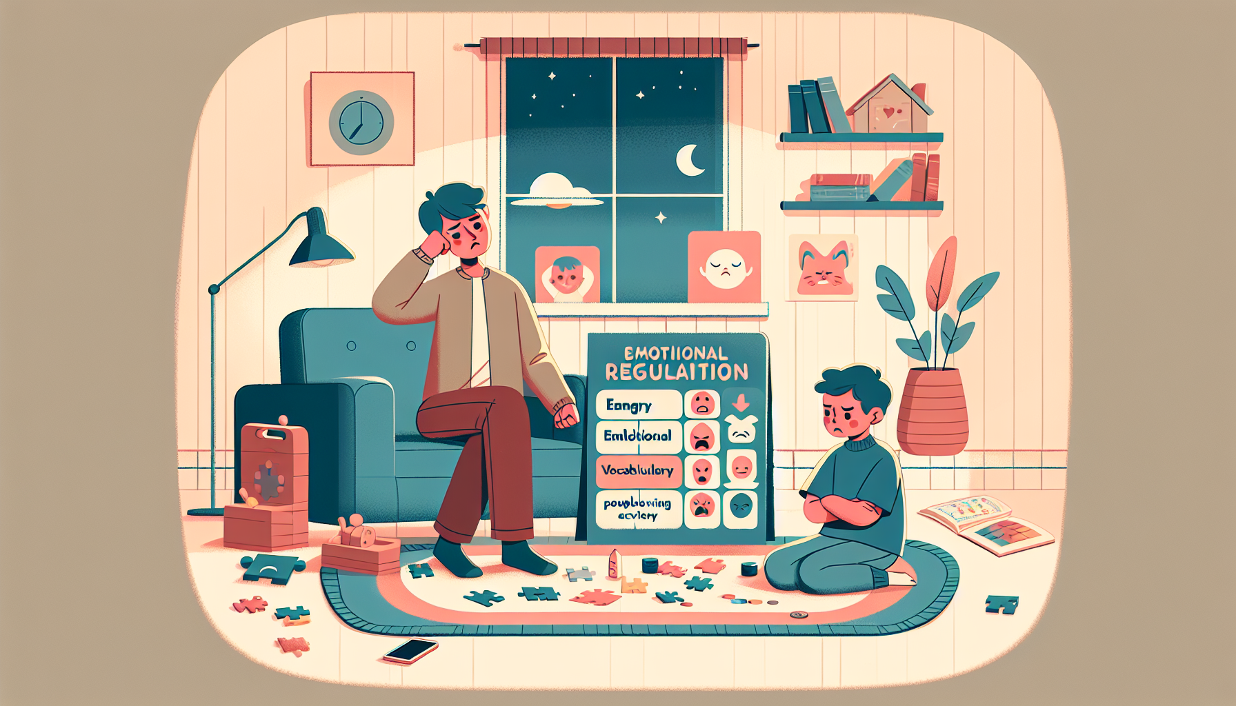 in "how to help your child manage anger," the article emphasizes the importance of teaching children emotional regulation to foster their development and family harmony. by leveraging cognitive-behavioral techniques, parents can guide children in understanding and expressing their feelings constructively. the article provides practical strategies such as modeling calm behavior, creating a safe environment, teaching emotional vocabulary, encouraging problem-solving, and practicing deep breathing exercises. these tools empower children to manage anger effectively, equipping them with lifelong emotional skills.