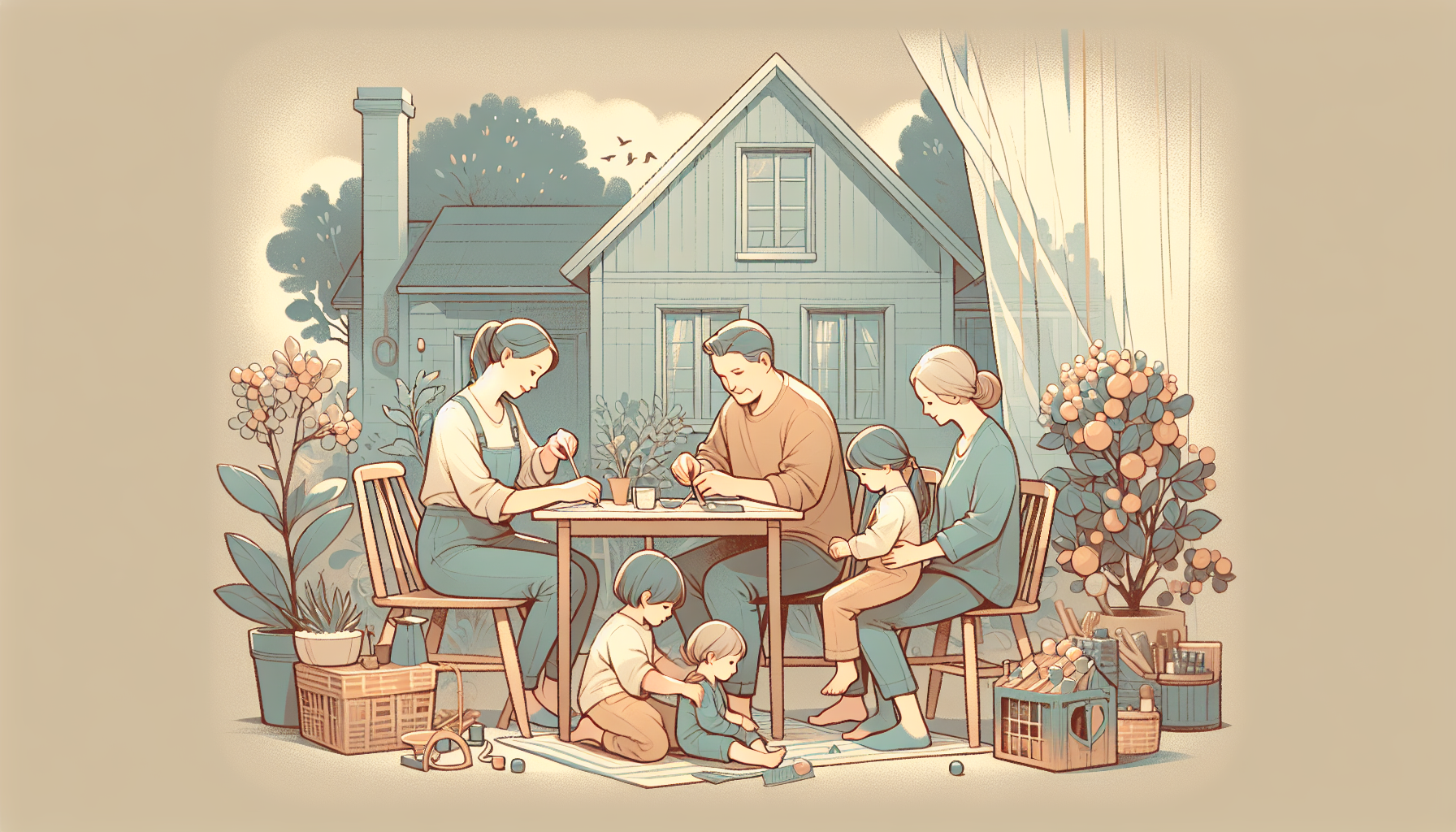 in today's hectic world, fostering teamwork in family activities is essential for building strong familial bonds and developing crucial skills in children, such as communication and empathy. the article emphasizes the importance of integrating teamwork into parenting strategies, highlighting how activities like family meetings, outdoor adventures, and creative projects can enhance social skills and emotional intelligence. by incorporating these practices, parents can create a nurturing home environment that meets children's psychological needs and promotes harmonious relationships. discover practical tips and benefits for fostering cooperation within your family, leading to healthier, happier connections for everyone involved.