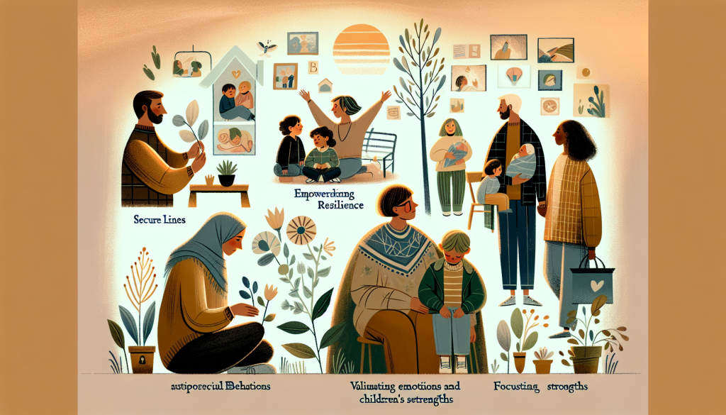 Discover how to empower your children with resilience, a vital trait that equips them to navigate life's challenges with confidence and resourcefulness. This engaging article outlines practical strategies for fostering resilience, such as creating a safe environment, encouraging autonomy, and promoting self-expression. You'll learn how to model resilient behavior, validate emotions, and focus on your child's strengths, setting the stage for them to thrive despite setbacks. Dive into these insightful parenting tips to build a strong foundation for your child's emotional development and strengthen your bond with them.