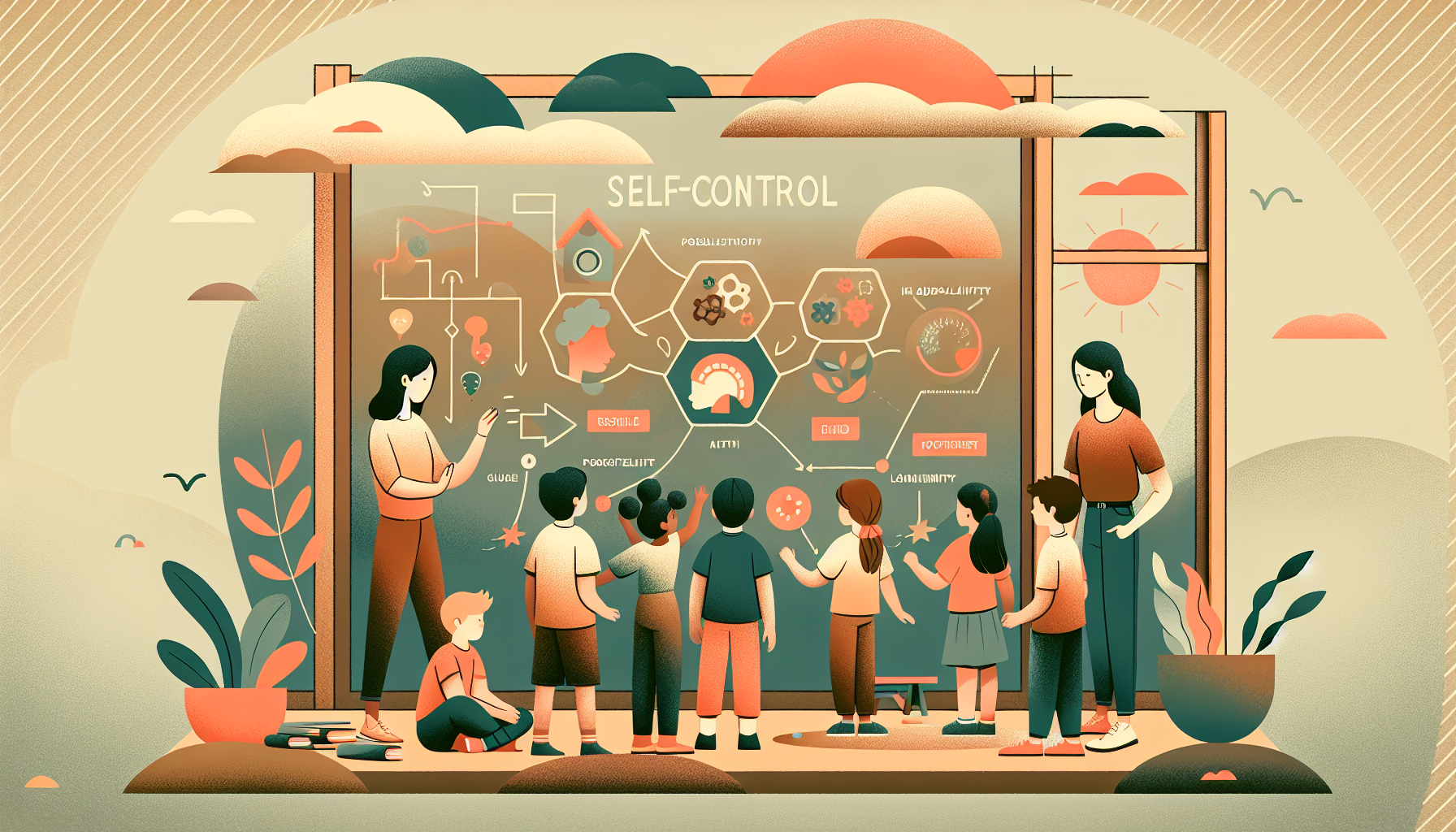 teaching children self-control is a vital parental responsibility that significantly impacts their emotional regulation and future success. this article explores how cognitive-behavioral therapy principles and addressing children's psychological needs can enhance their self-control, leading to better academic performance, healthier relationships, and reduced risky behaviors. practical tips include modeling self-control, setting clear expectations, encouraging problem-solving, practicing mindfulness, and reinforcing positive behavior. by investing in these strategies, parents can equip their children with the resilience and adaptability needed to navigate life's challenges.