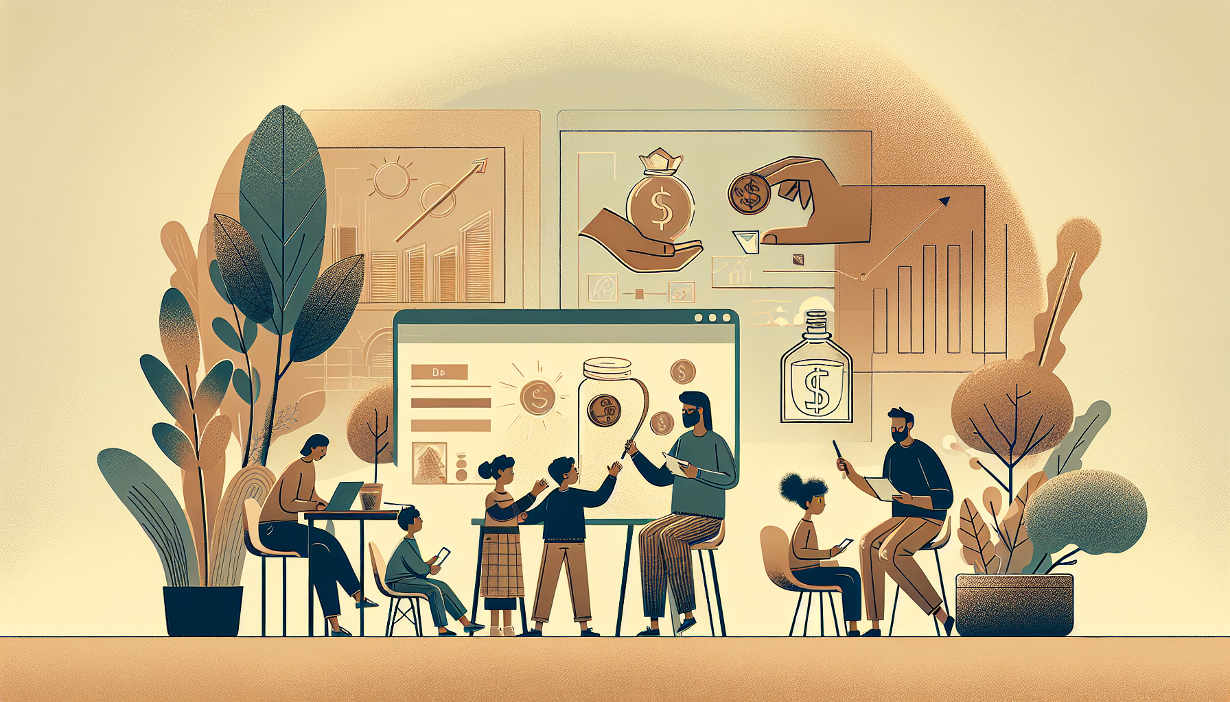 in an era where financial literacy is often overlooked in traditional education, this article emphasizes the pivotal role parents play in teaching their children money management skills. it explores how understanding children's perception of money, starting from a young age, can lay a foundation for their future financial independence. the article offers practical tips such as using everyday situations to explain money concepts, setting up a savings jar, and involving children in family budgeting to nurture their autonomy and confidence. by fostering responsible financial habits, parents not only prepare their children for a secure future but also enrich their relationship through open communication and shared learning experiences.