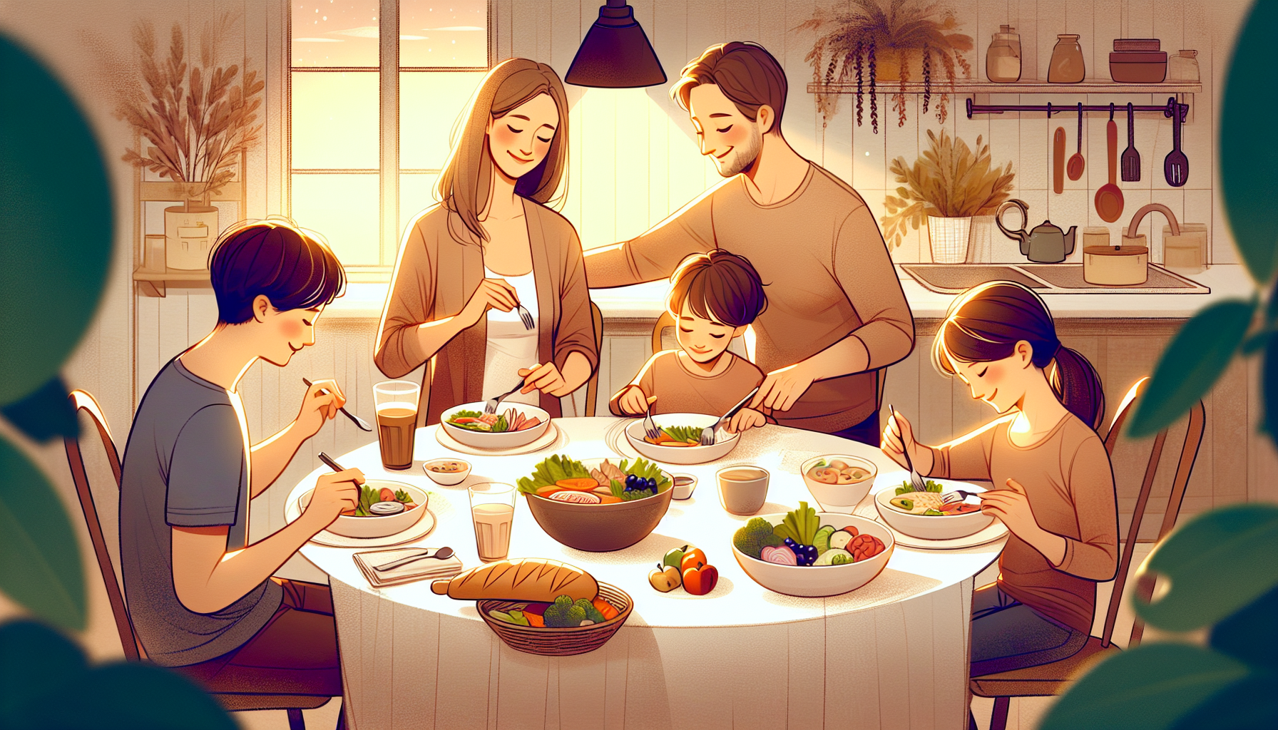 in a world where fast-paced lifestyles often compromise nutrition, this article underscores the vital role of cultivating healthy eating habits in children. highlighting the impact of early food experiences on lifelong habits, it advocates for creating a positive food environment and incorporating cognitive-behavioral strategies to foster autonomy and emotional well-being. practical tips such as modeling healthy behaviors, involving children in meal preparation, and maintaining consistent mealtimes offer actionable steps for parents. by prioritizing these strategies, parents can guide their children toward a healthier lifestyle, emphasizing progress over perfection.