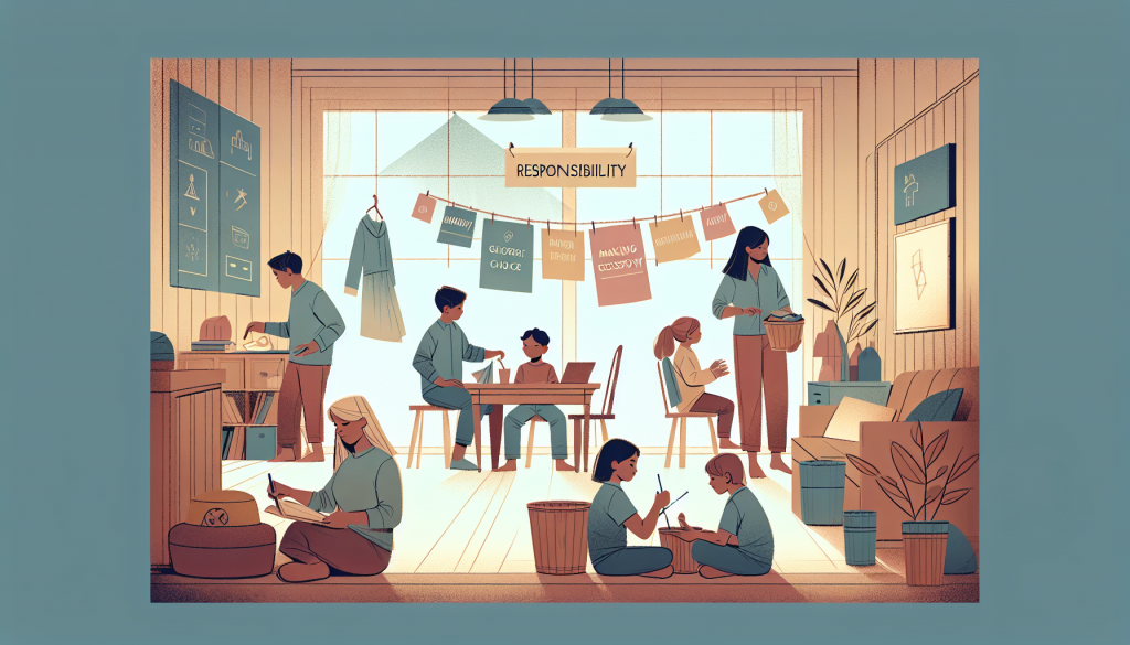In an era where rapid change is the norm, instilling responsibility in children has become increasingly vital. This article offers parents practical strategies, backed by scientific insights, to nurture accountability in their young ones, ultimately aiding their development into self-reliant adults. By implementing methods such as introducing age-appropriate chores, setting clear expectations, and fostering decision-making through choice, parents can encourage autonomy and confidence in their children. These approaches not only enhance personal growth but also contribute to better academic performance and stronger social relationships, equipping children with the skills needed for a successful future.