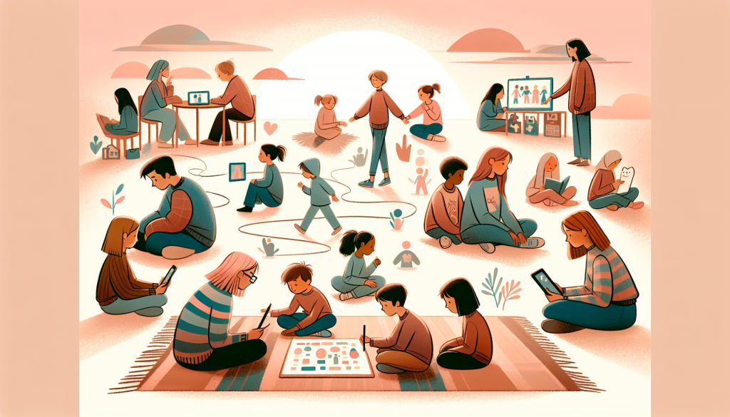 In today's interconnected world, nurturing children's acceptance of diversity is vital for fostering inclusivity, empathy, and compassion. This article offers practical strategies, such as using cognitive-behavioral therapy principles, to help parents guide their children in appreciating differences and developing an open-minded outlook. By modeling inclusive behavior, engaging with diverse media, and encouraging open conversations, parents can set their children on a path to becoming empathetic individuals. Embracing diversity not only enhances personal development but also contributes to a more harmonious society.