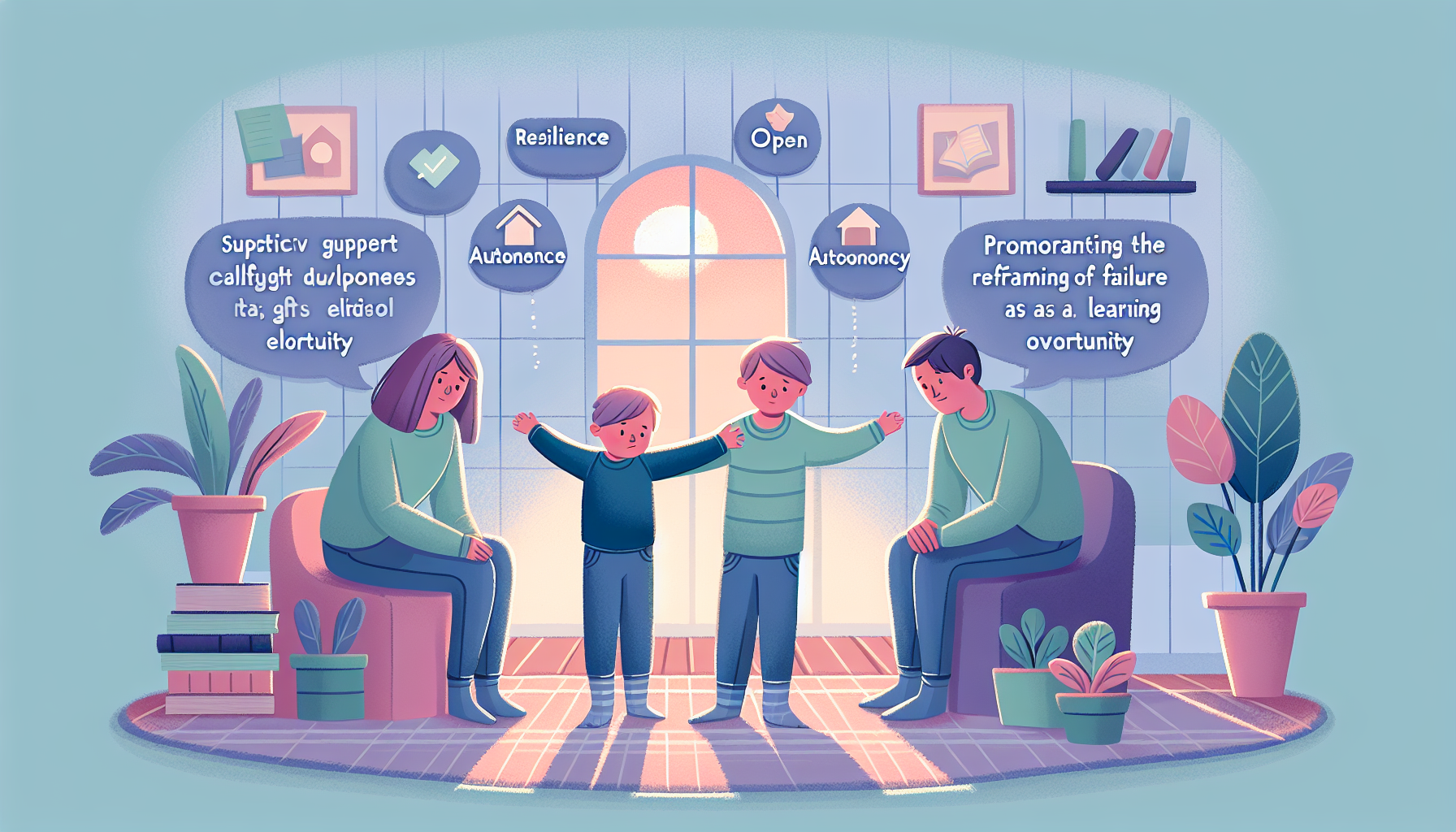 navigating failure can be daunting for children, but with the right parental guidance, it can become a valuable learning experience. this article highlights how parents can help their children build resilience using cognitive-behavioral therapy (cbt) techniques. key strategies include creating a safe environment for open expression, promoting autonomy, and reframing failure as a learning opportunity. by adopting these practices, parents can support their child's emotional development and foster a positive relationship with challenges, ultimately preparing them for future success.